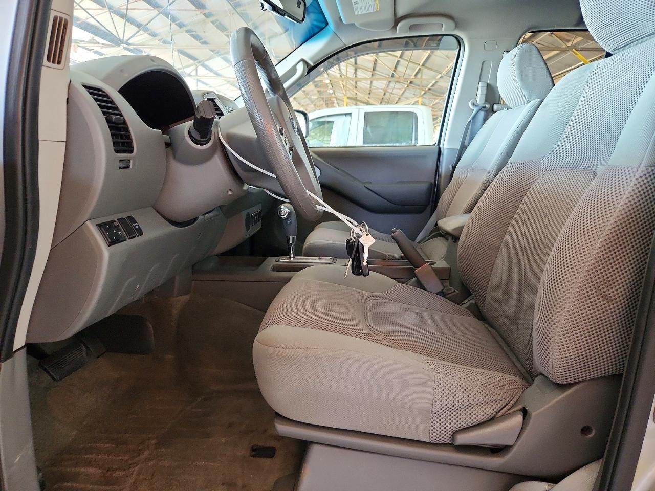2014 Nissan Frontier S Серебряный vin: 1N6AD0ERXEN720977