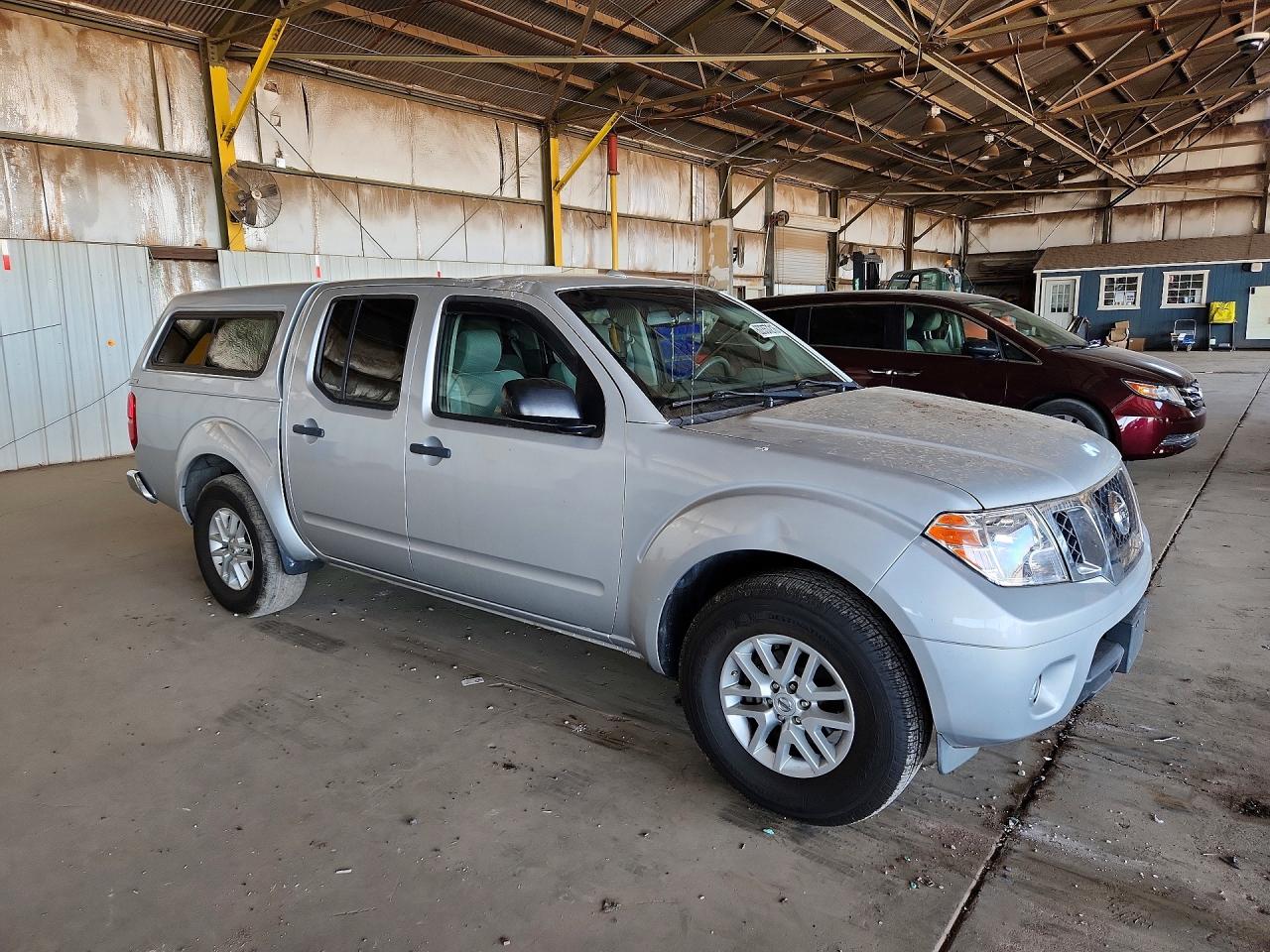 2014 Nissan Frontier S Серебряный vin: 1N6AD0ERXEN720977