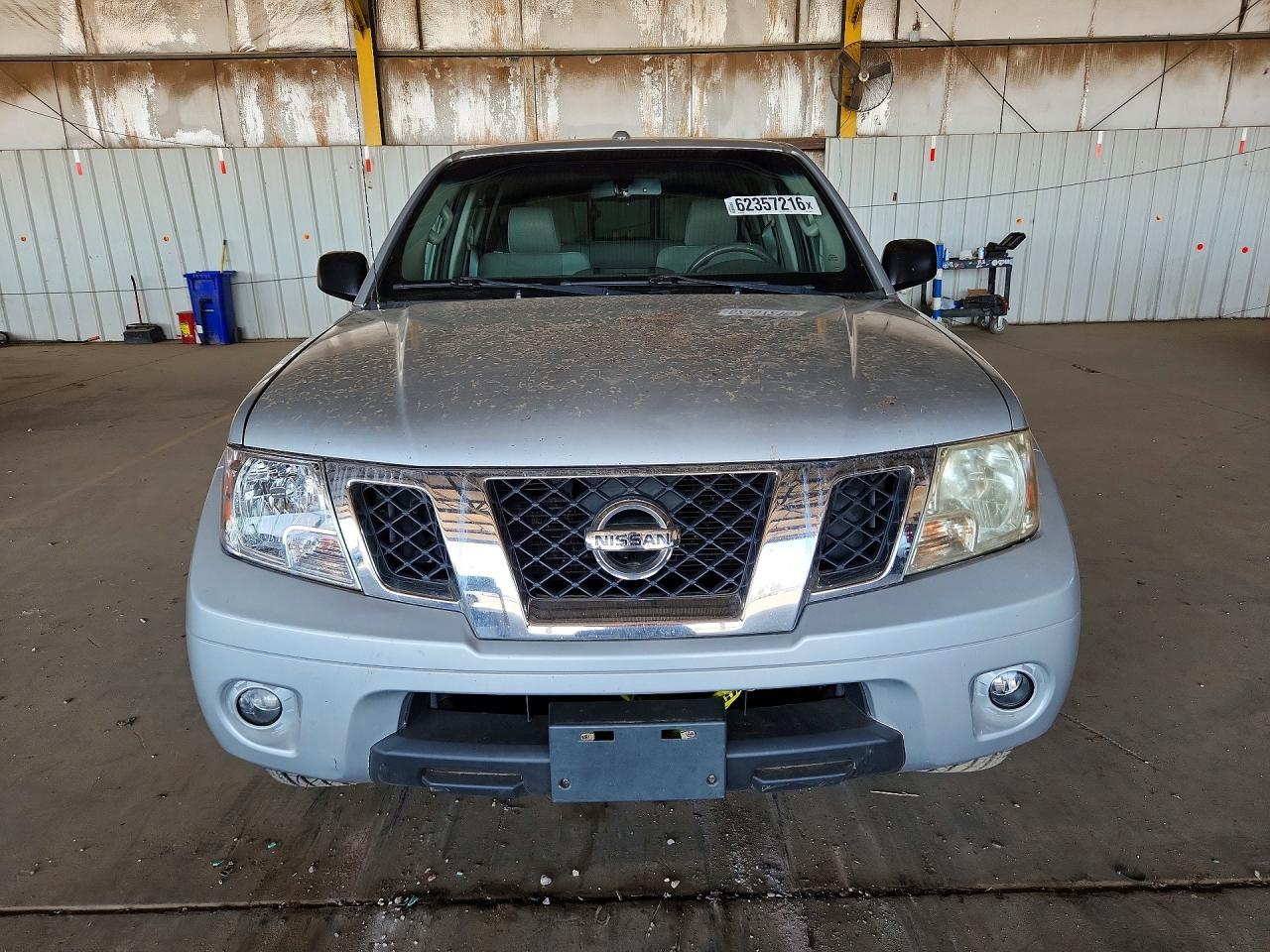 2014 Nissan Frontier S Серебряный vin: 1N6AD0ERXEN720977