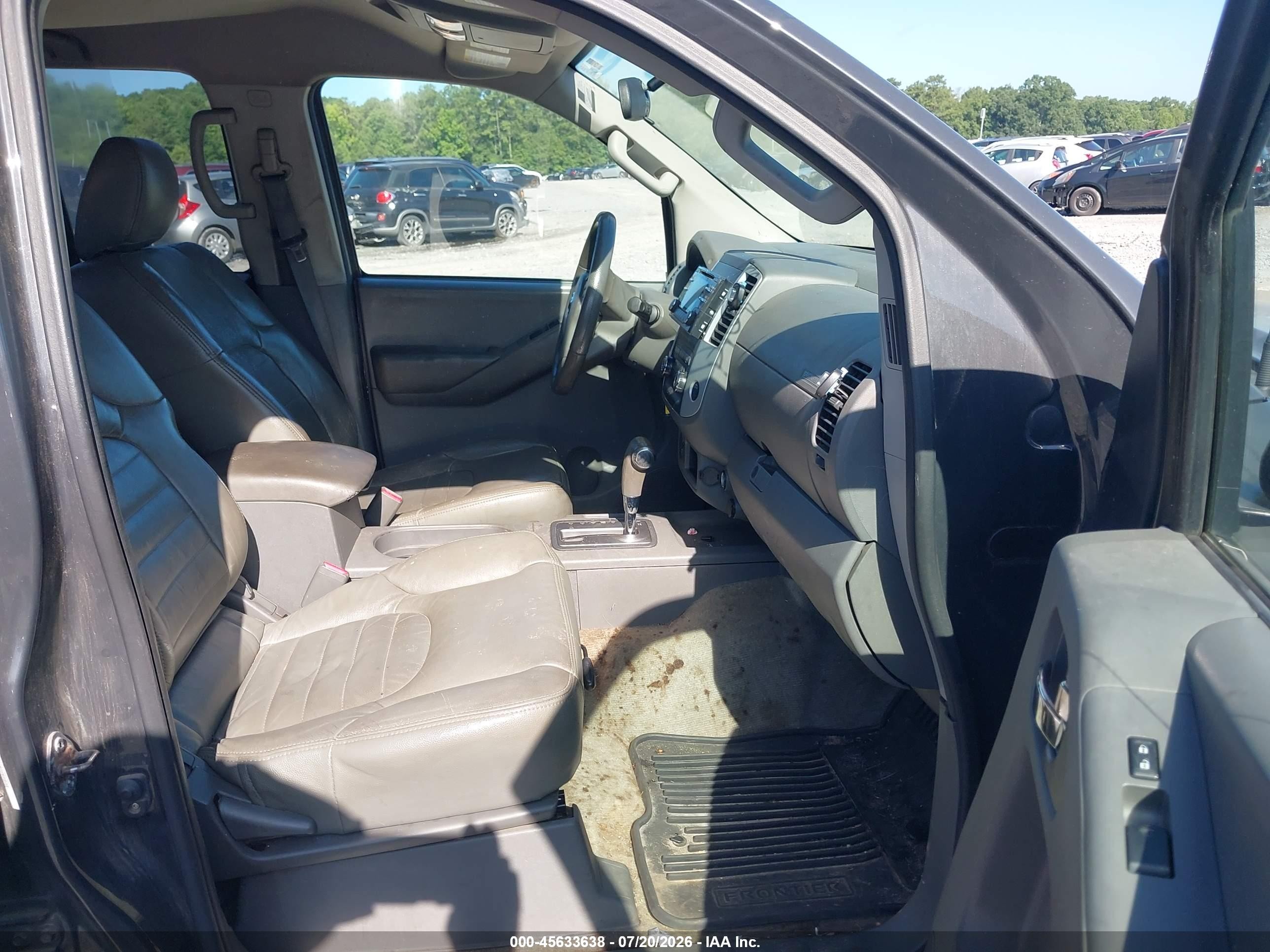 2014 Nissan Frontier Sv Черный vin: 1N6AD0ERXEN738041