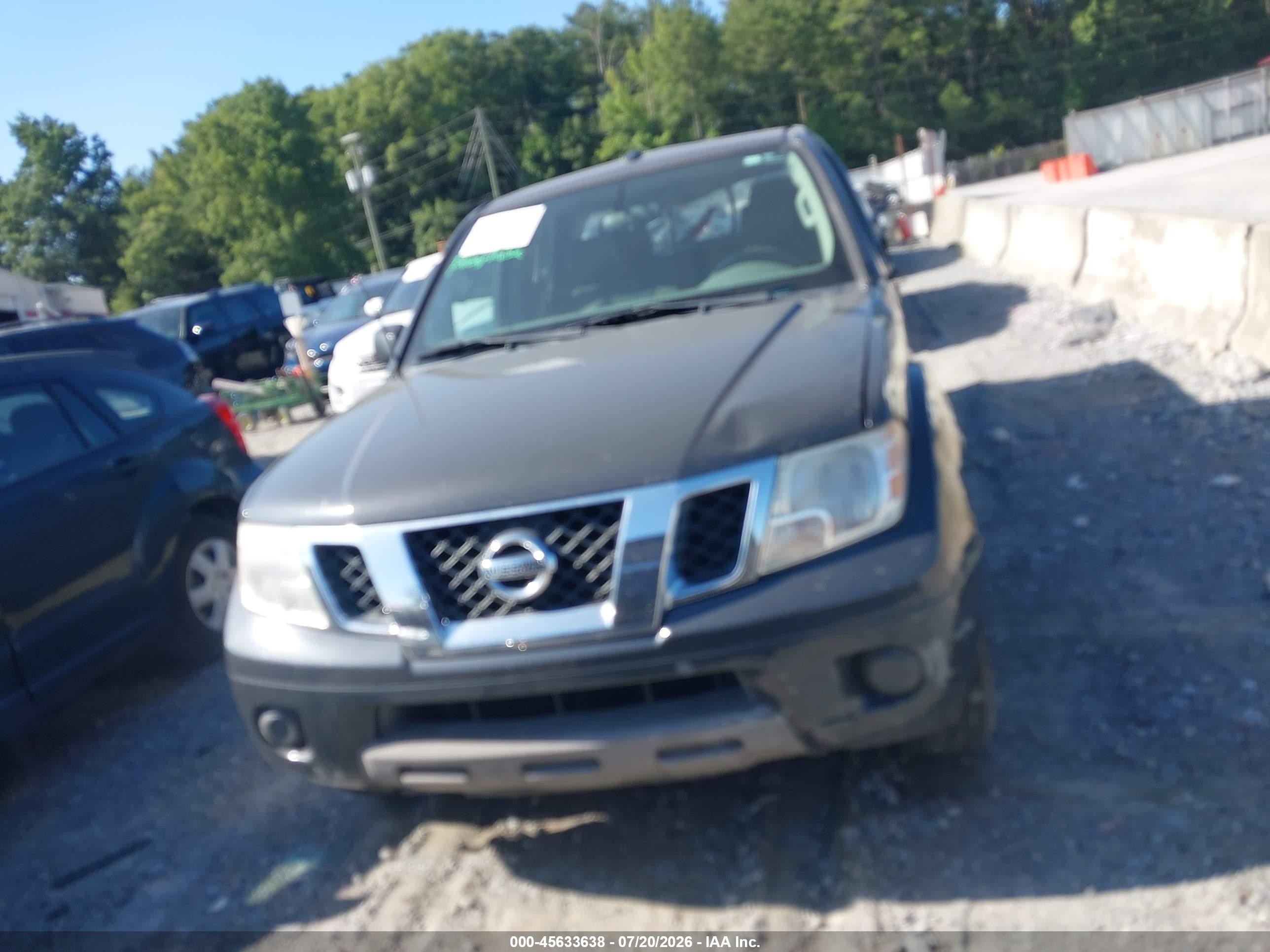 2014 Nissan Frontier Sv Черный vin: 1N6AD0ERXEN738041