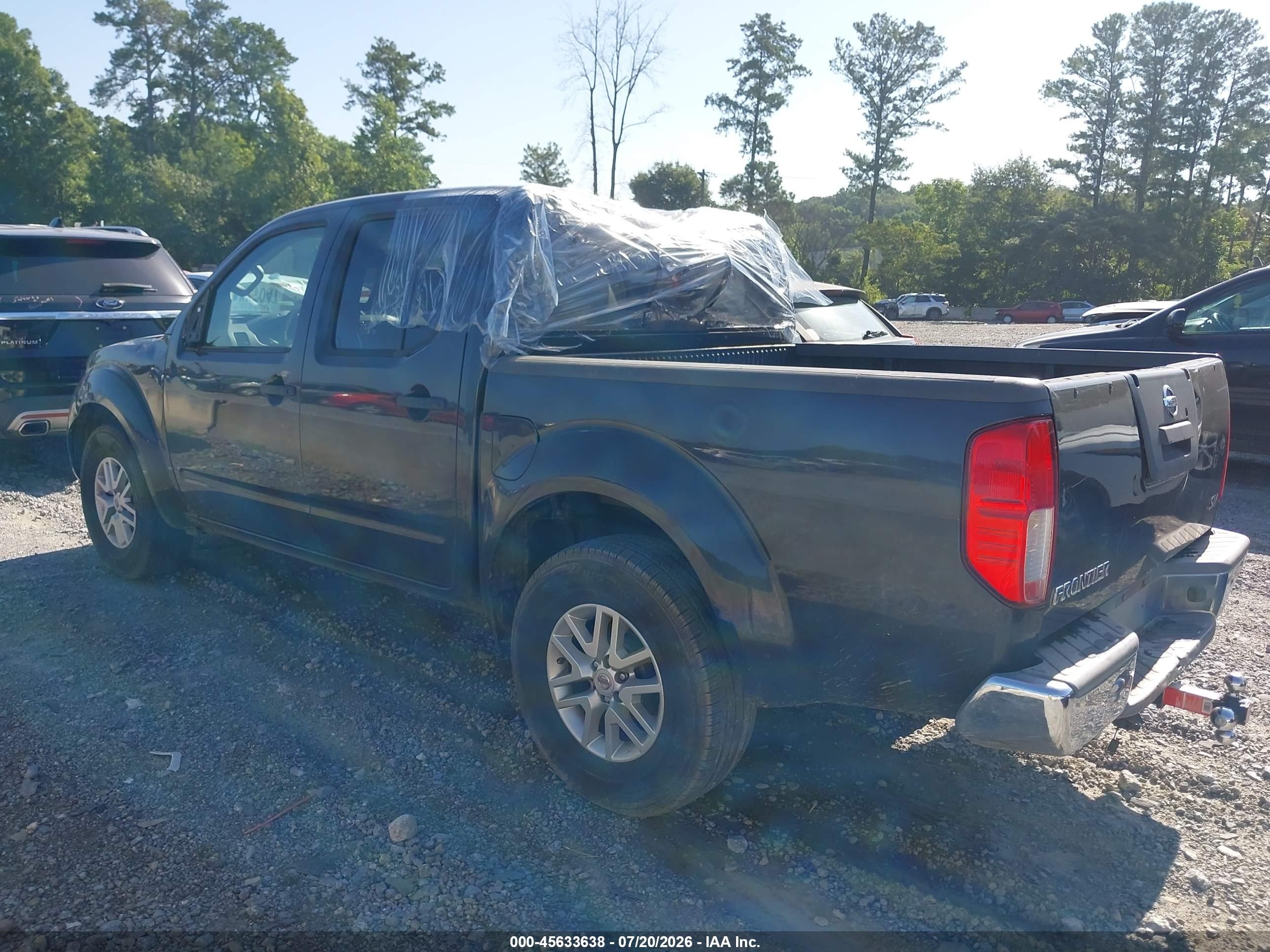 2014 Nissan Frontier Sv Черный vin: 1N6AD0ERXEN738041