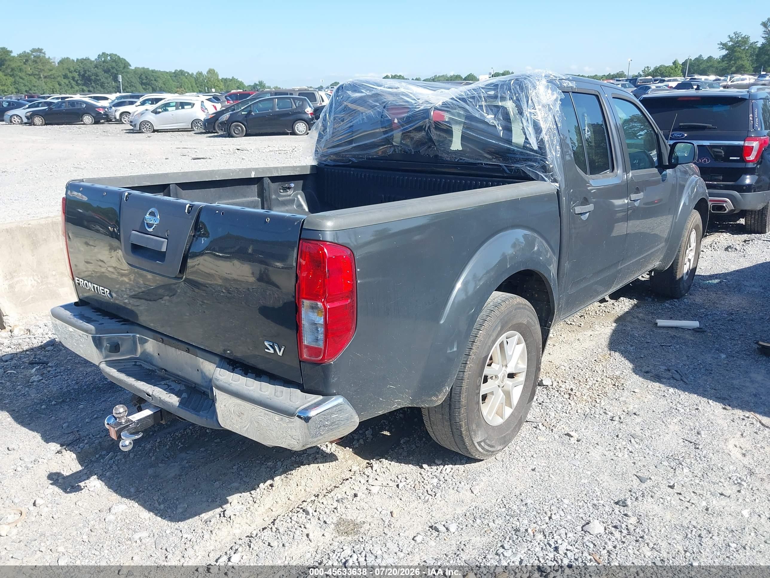 2014 Nissan Frontier Sv Черный vin: 1N6AD0ERXEN738041