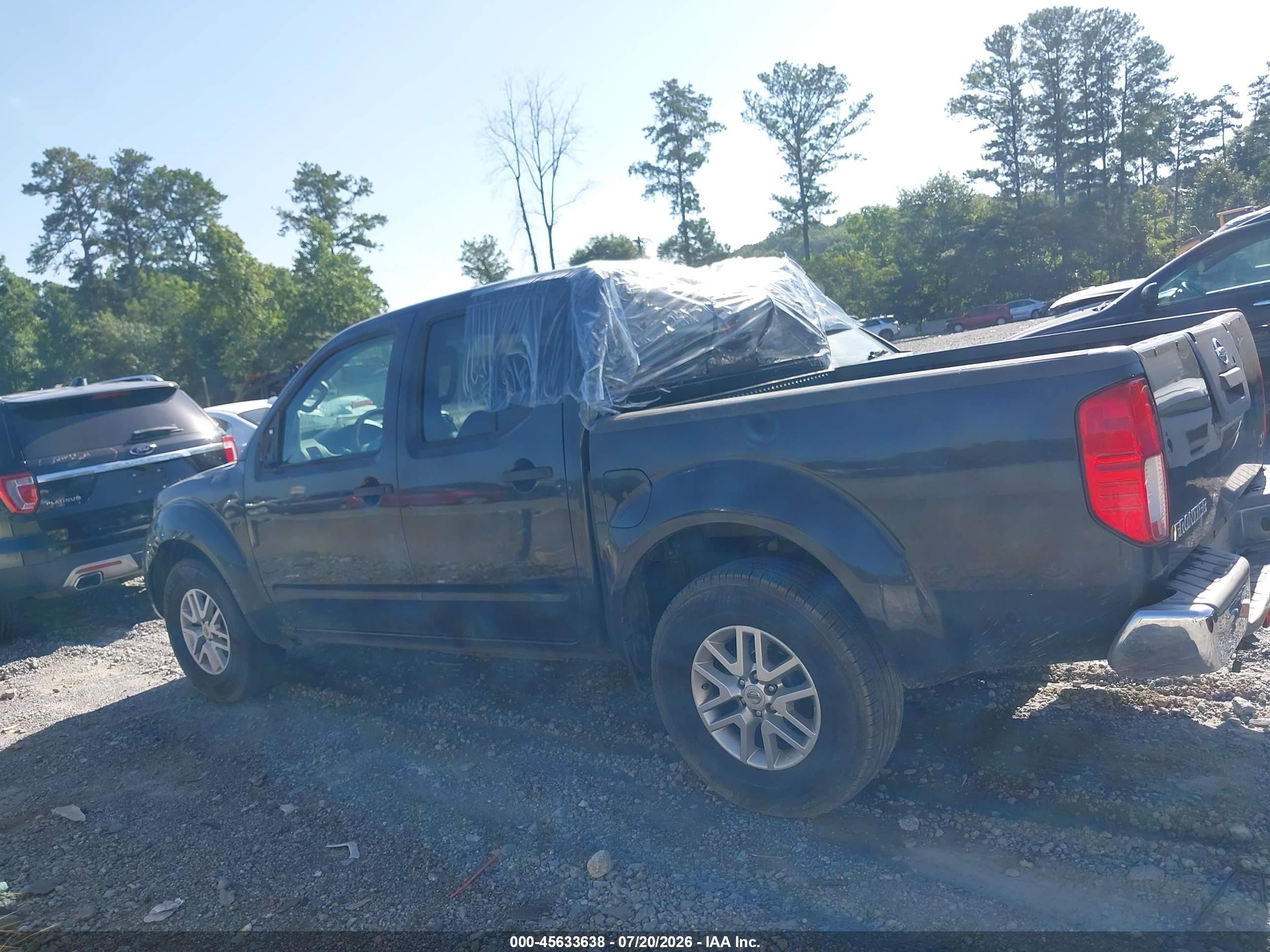 2014 Nissan Frontier Sv Черный vin: 1N6AD0ERXEN738041