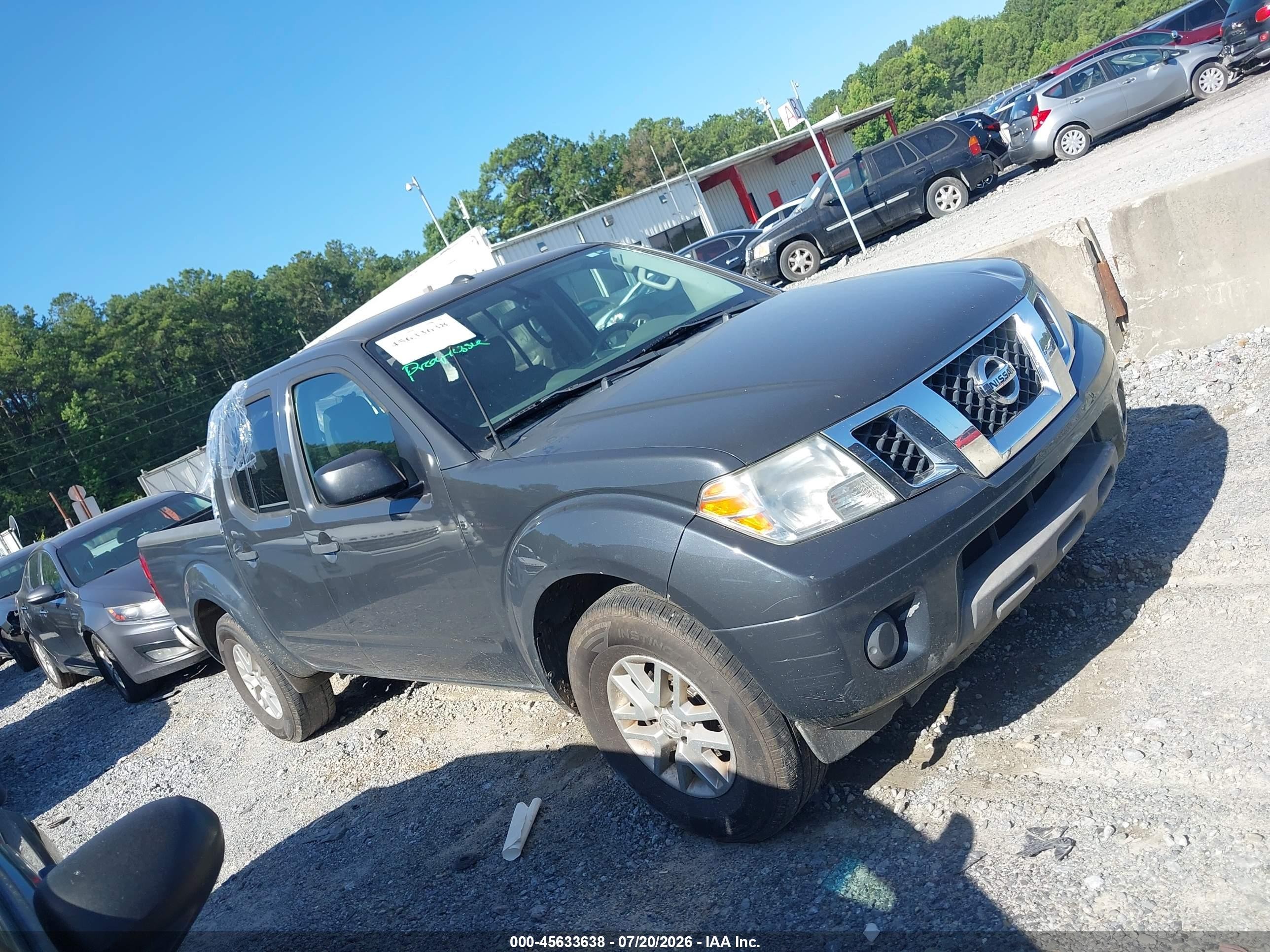 2014 Nissan Frontier Sv Черный vin: 1N6AD0ERXEN738041