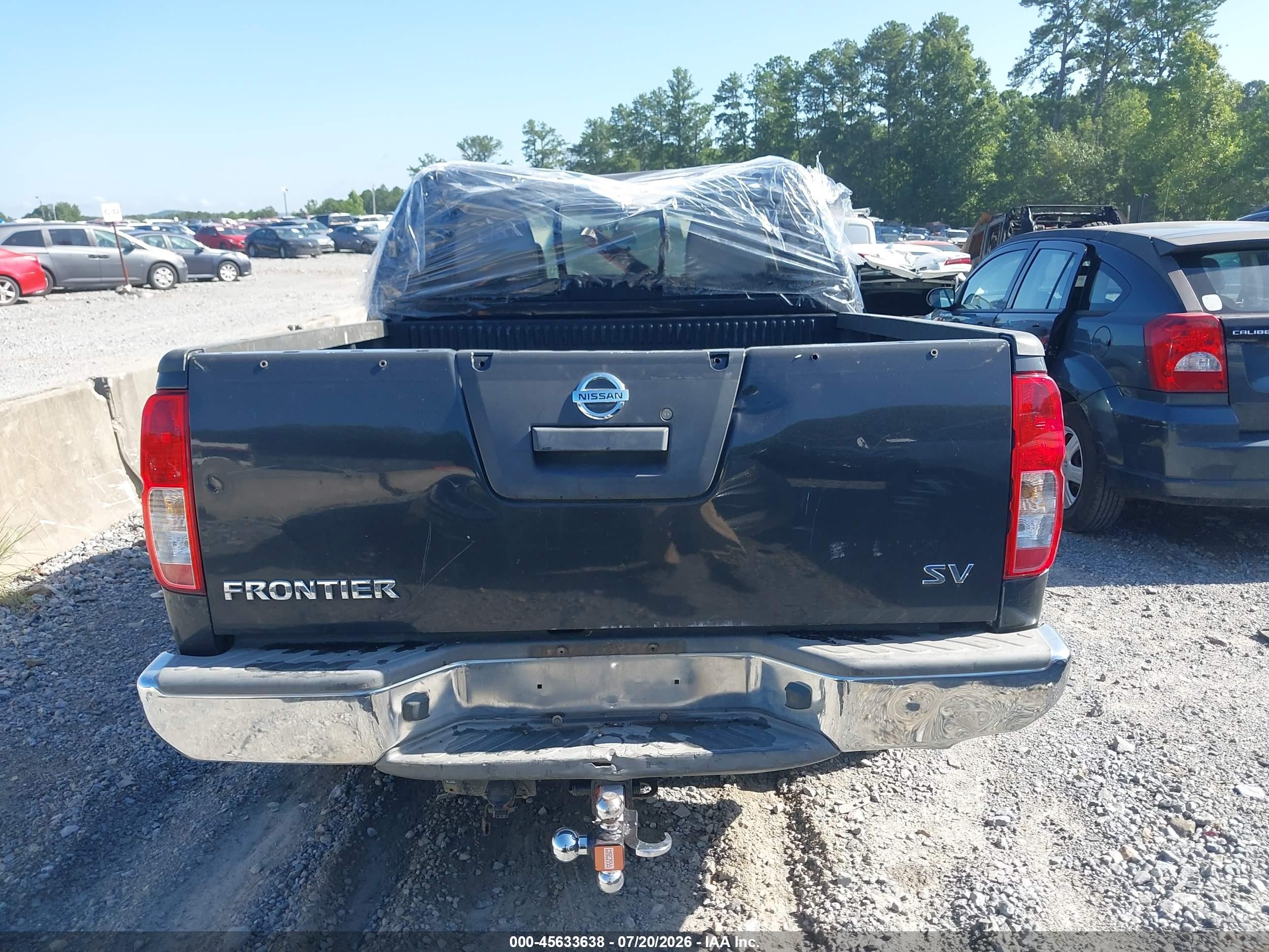 2014 Nissan Frontier Sv Черный vin: 1N6AD0ERXEN738041