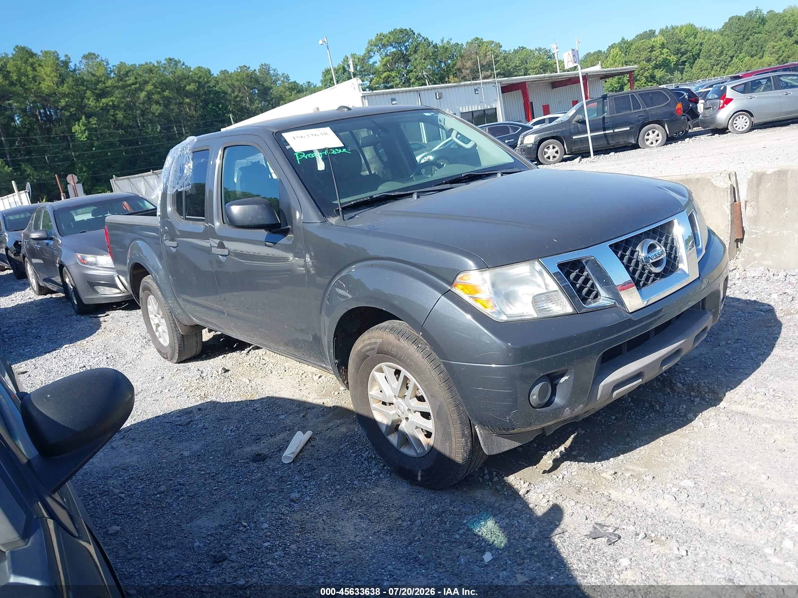 2014 Nissan Frontier Sv Черный vin: 1N6AD0ERXEN738041