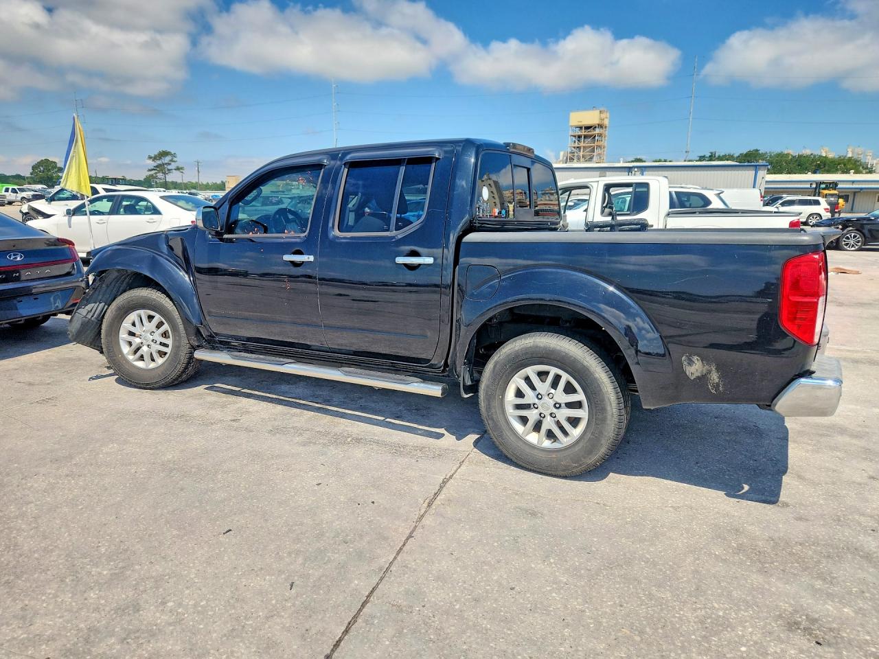 2014 Nissan Frontier S Black vin: 1N6AD0ERXEN744695