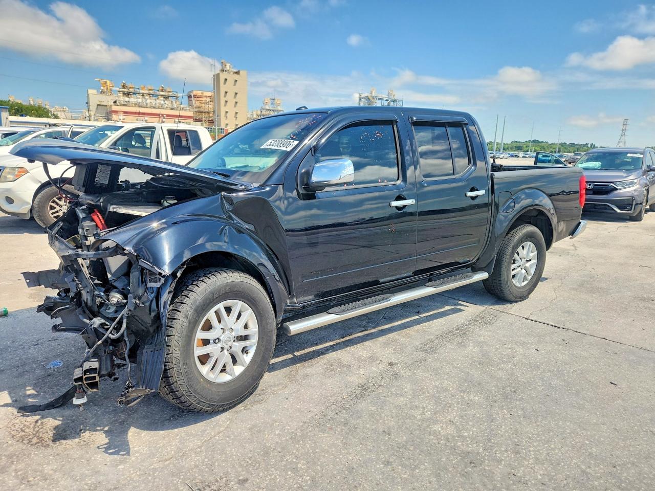 2014 Nissan Frontier S Black vin: 1N6AD0ERXEN744695