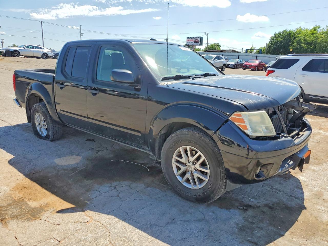 2014 Nissan Frontier S Black vin: 1N6AD0ERXEN768043