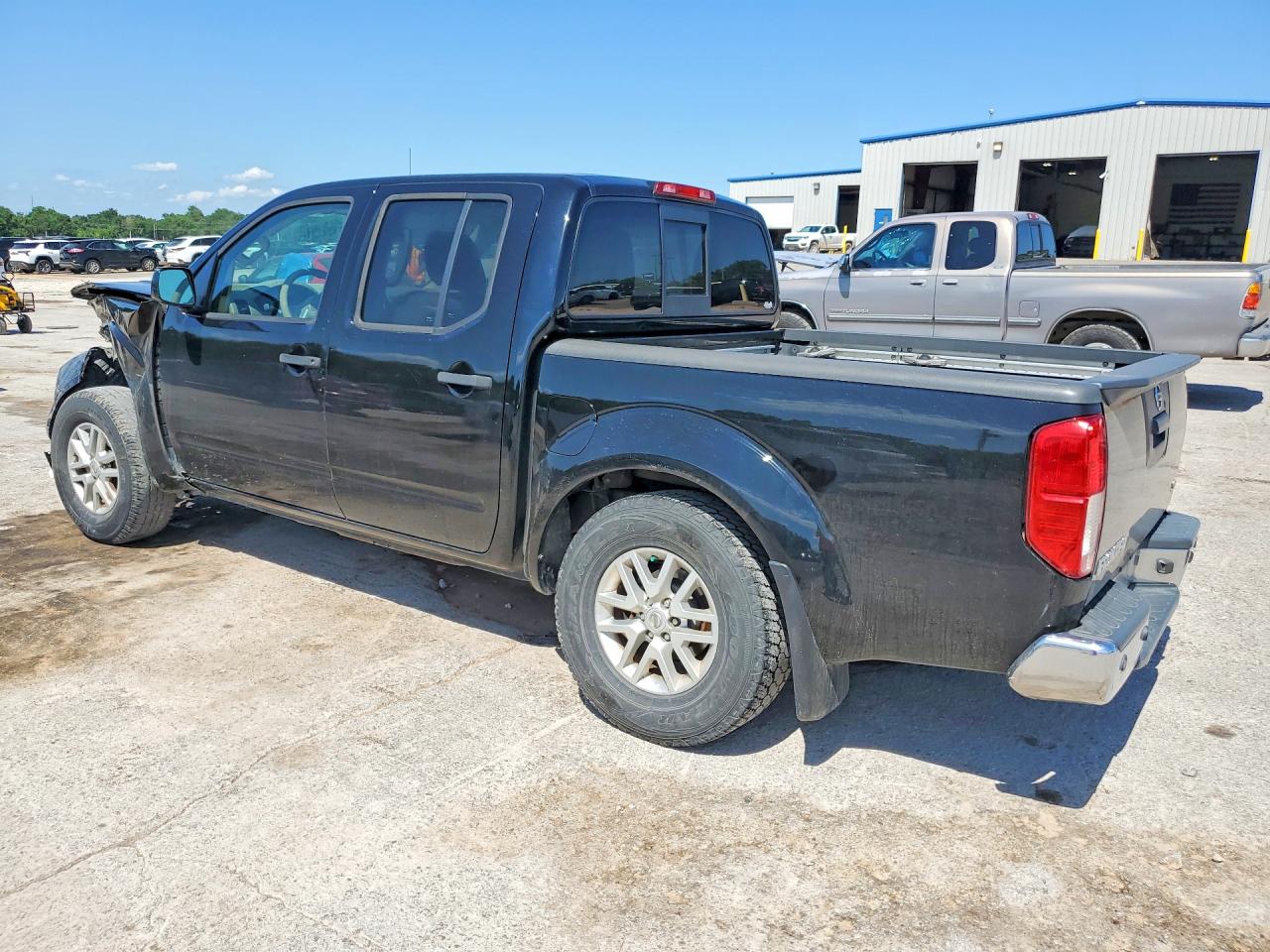 2014 Nissan Frontier S Black vin: 1N6AD0ERXEN768043