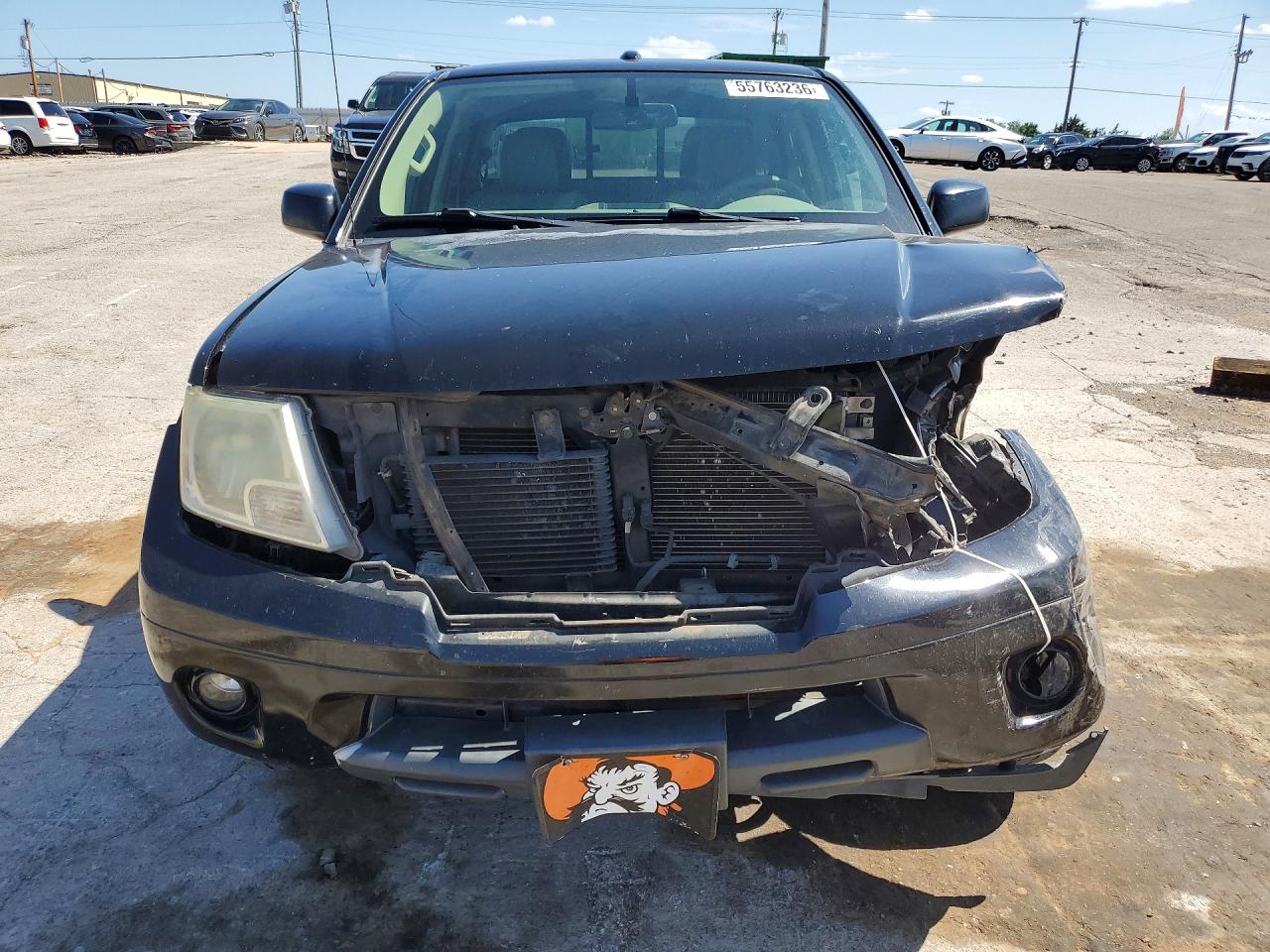 2014 Nissan Frontier S Black vin: 1N6AD0ERXEN768043
