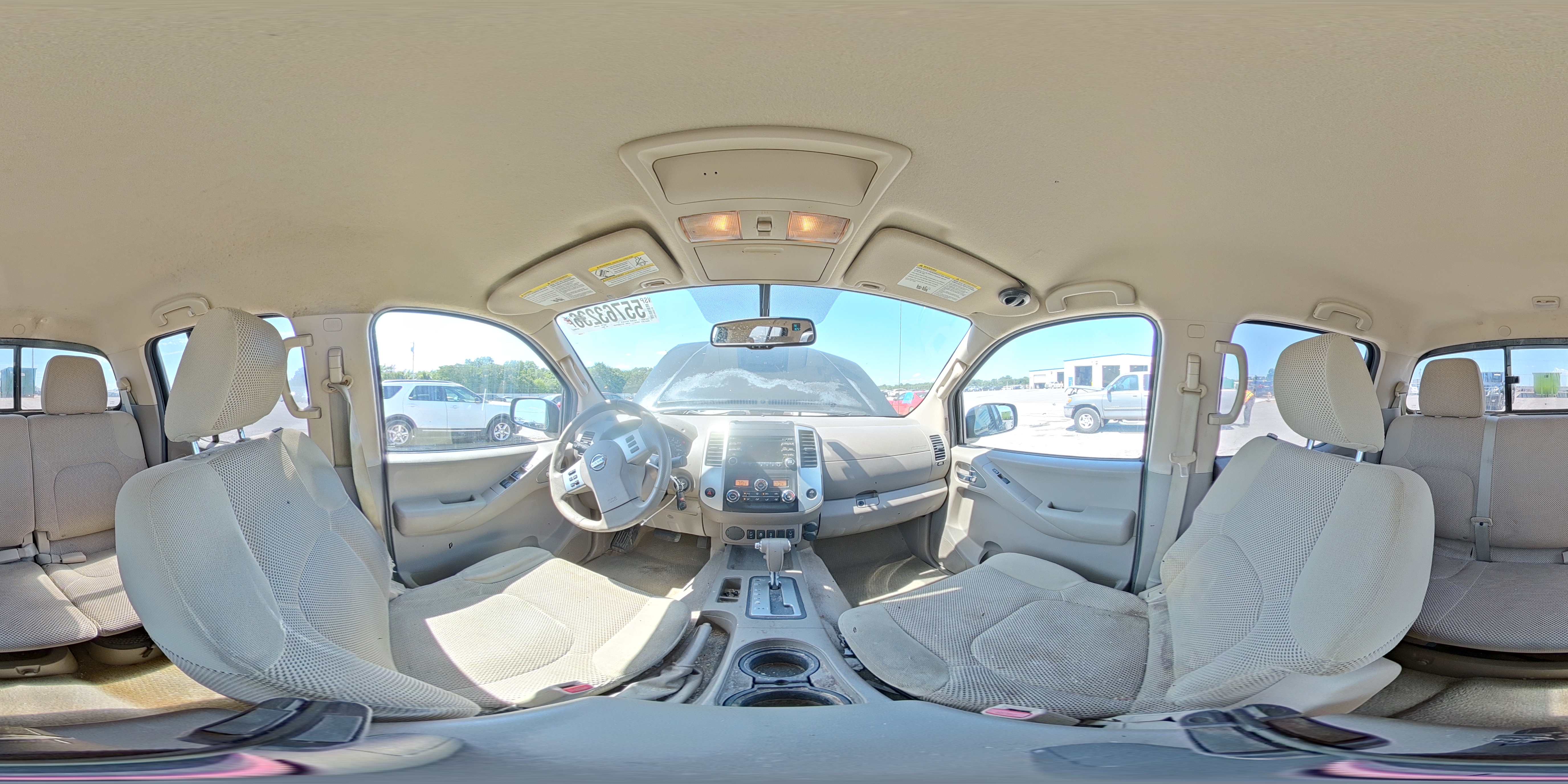 2014 Nissan Frontier S Black vin: 1N6AD0ERXEN768043