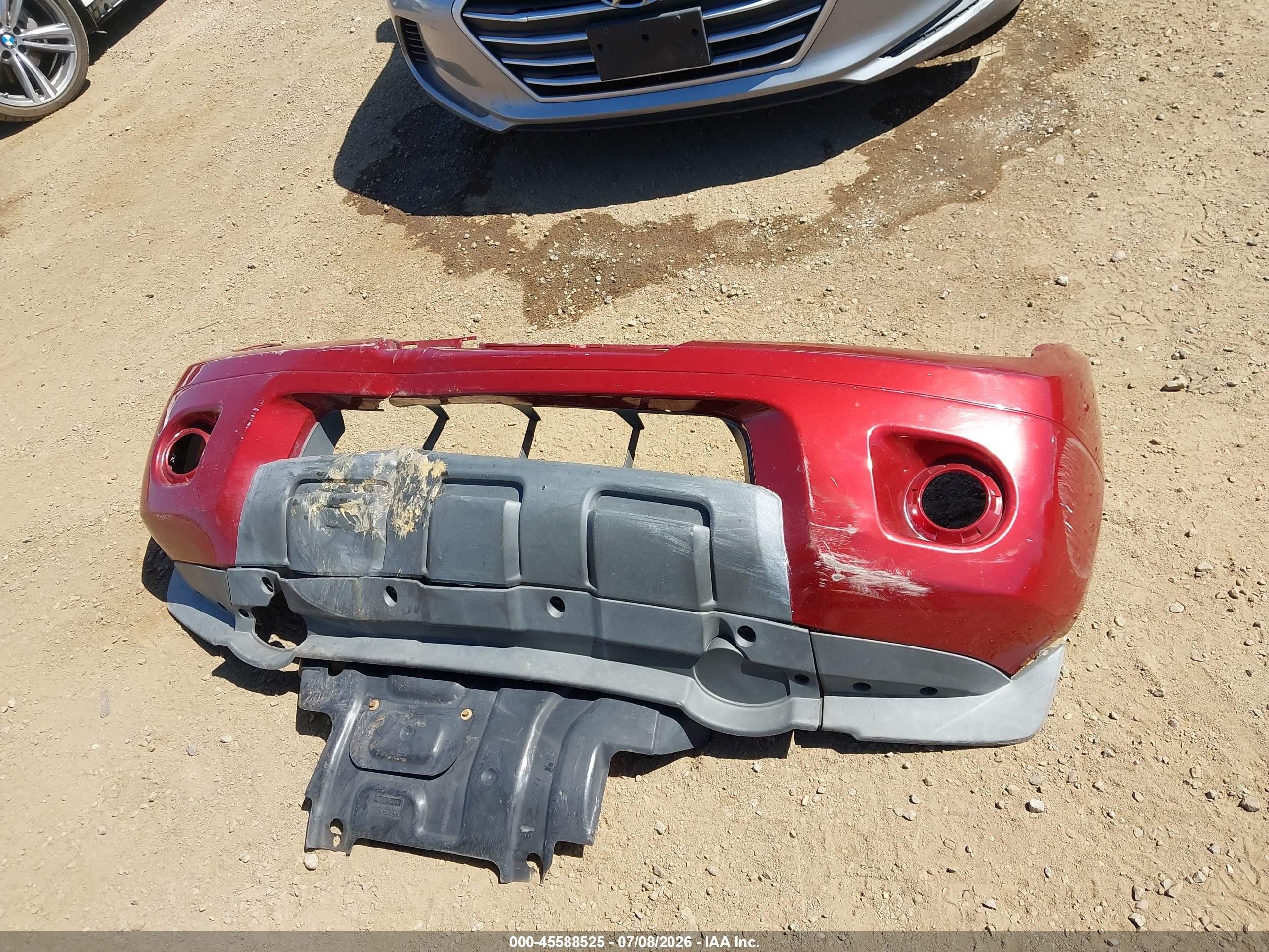 2014 Nissan Frontier Sv Красный vin: 1N6AD0ERXEN772318