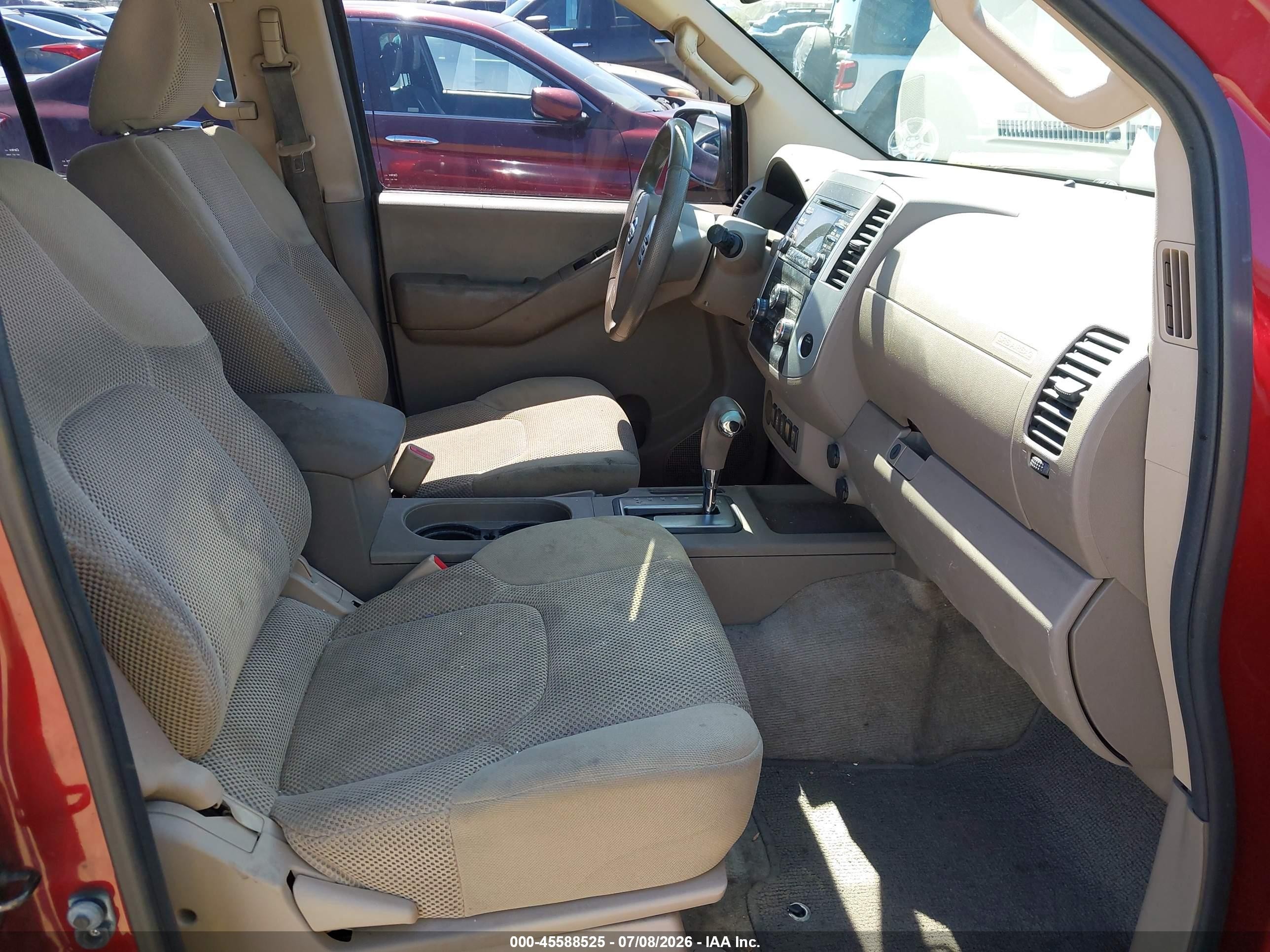 2014 Nissan Frontier Sv Красный vin: 1N6AD0ERXEN772318