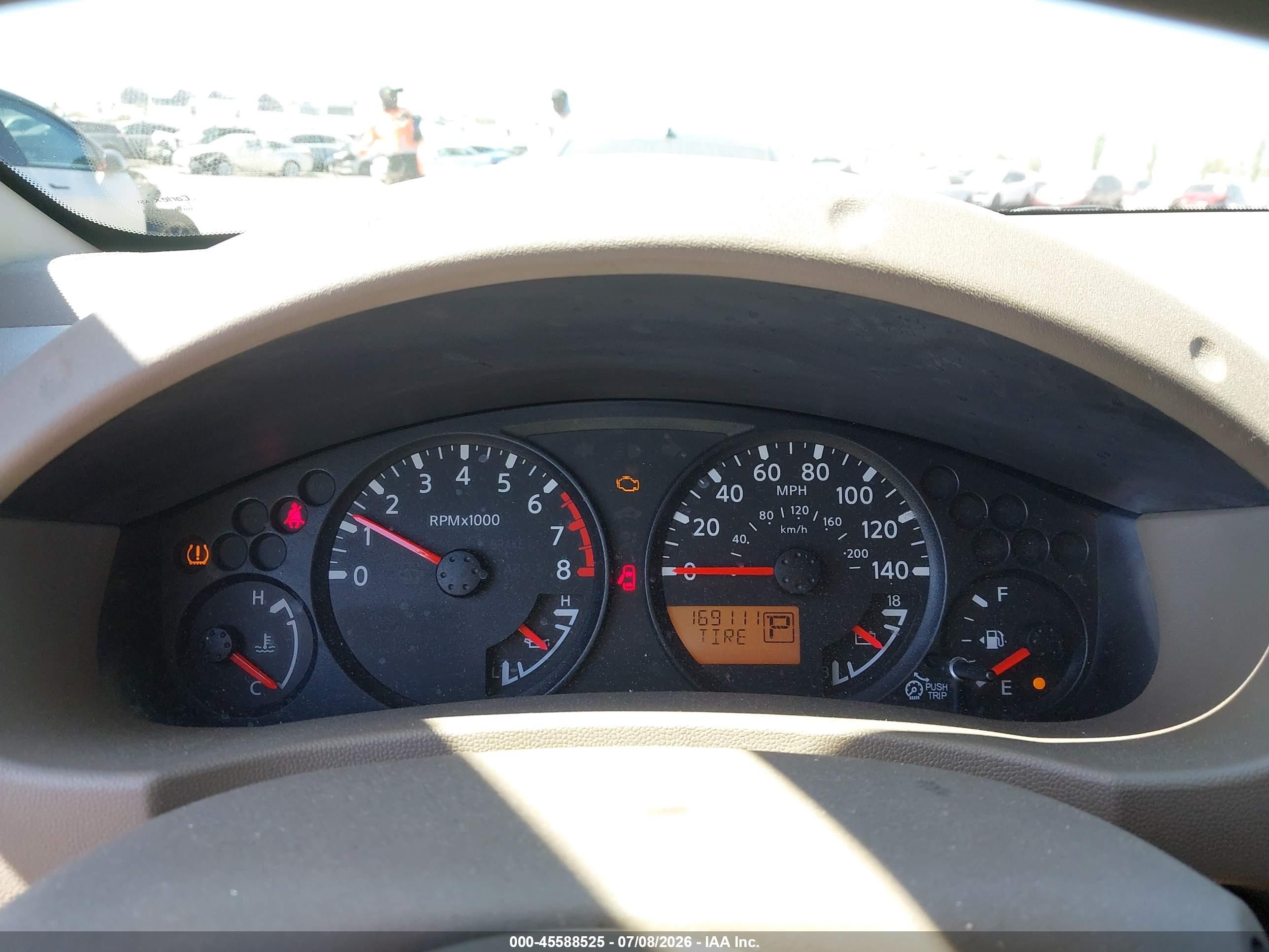 2014 Nissan Frontier Sv Красный vin: 1N6AD0ERXEN772318