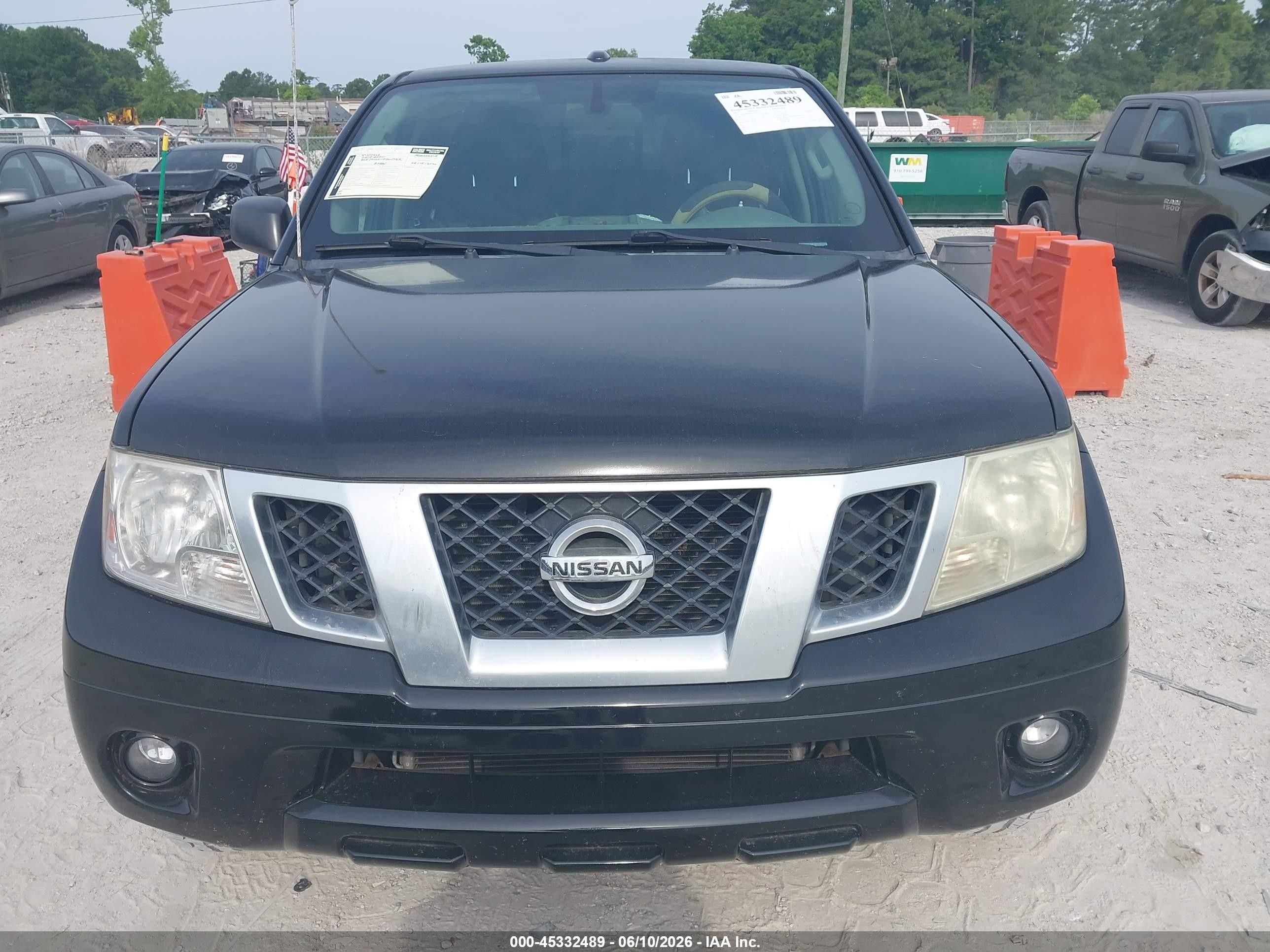2015 Nissan Frontier Desert Runner Black vin: 1N6AD0ERXFN702772