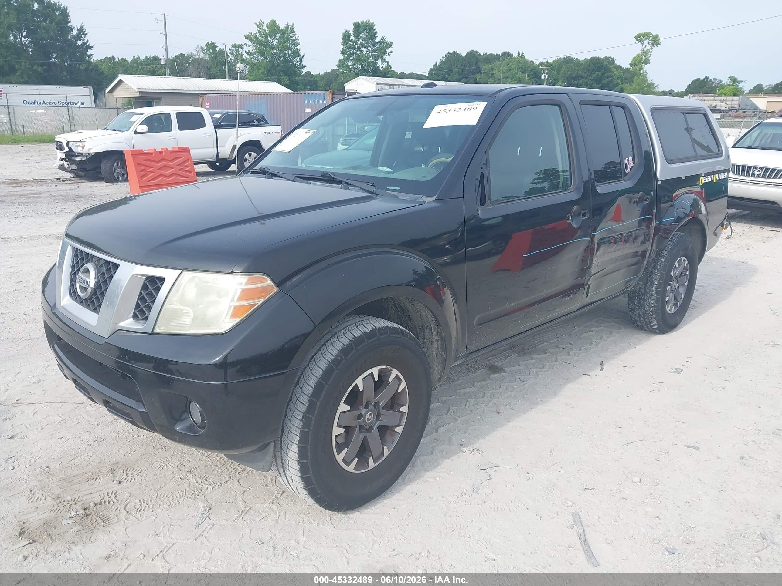 2015 Nissan Frontier Desert Runner Black vin: 1N6AD0ERXFN702772
