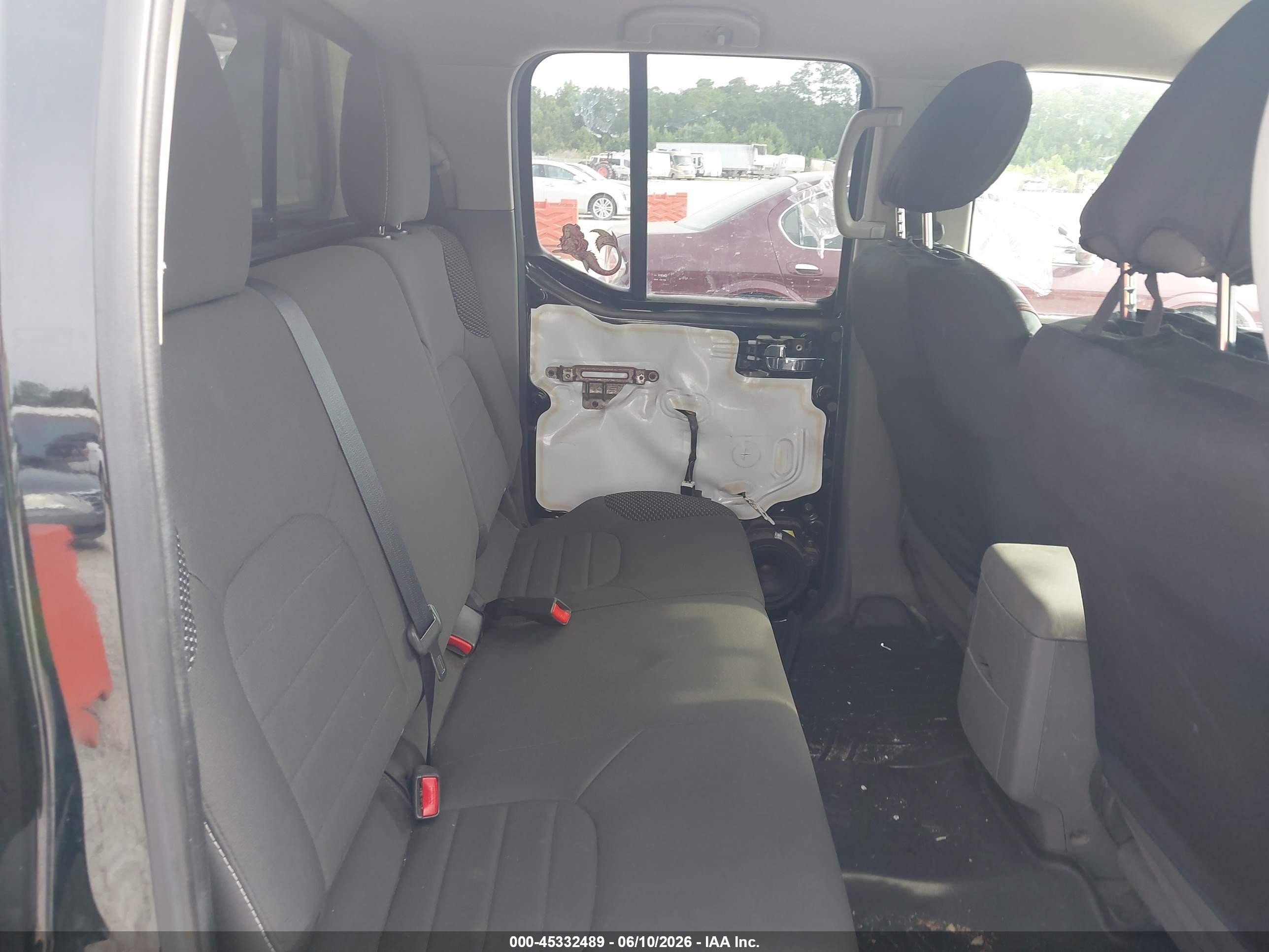 2015 Nissan Frontier Desert Runner Black vin: 1N6AD0ERXFN702772