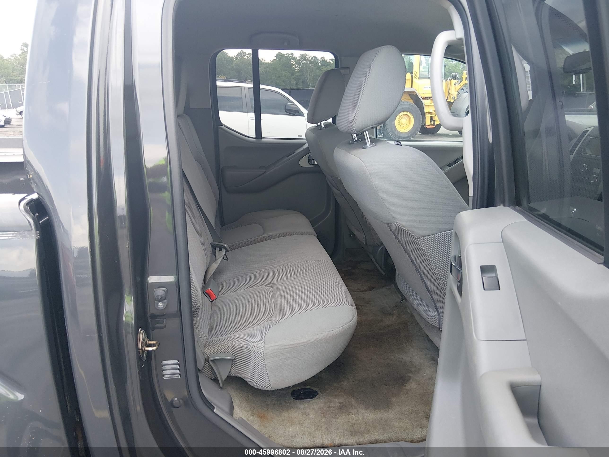 2015 Nissan Frontier Sv Gray vin: 1N6AD0ERXFN736193