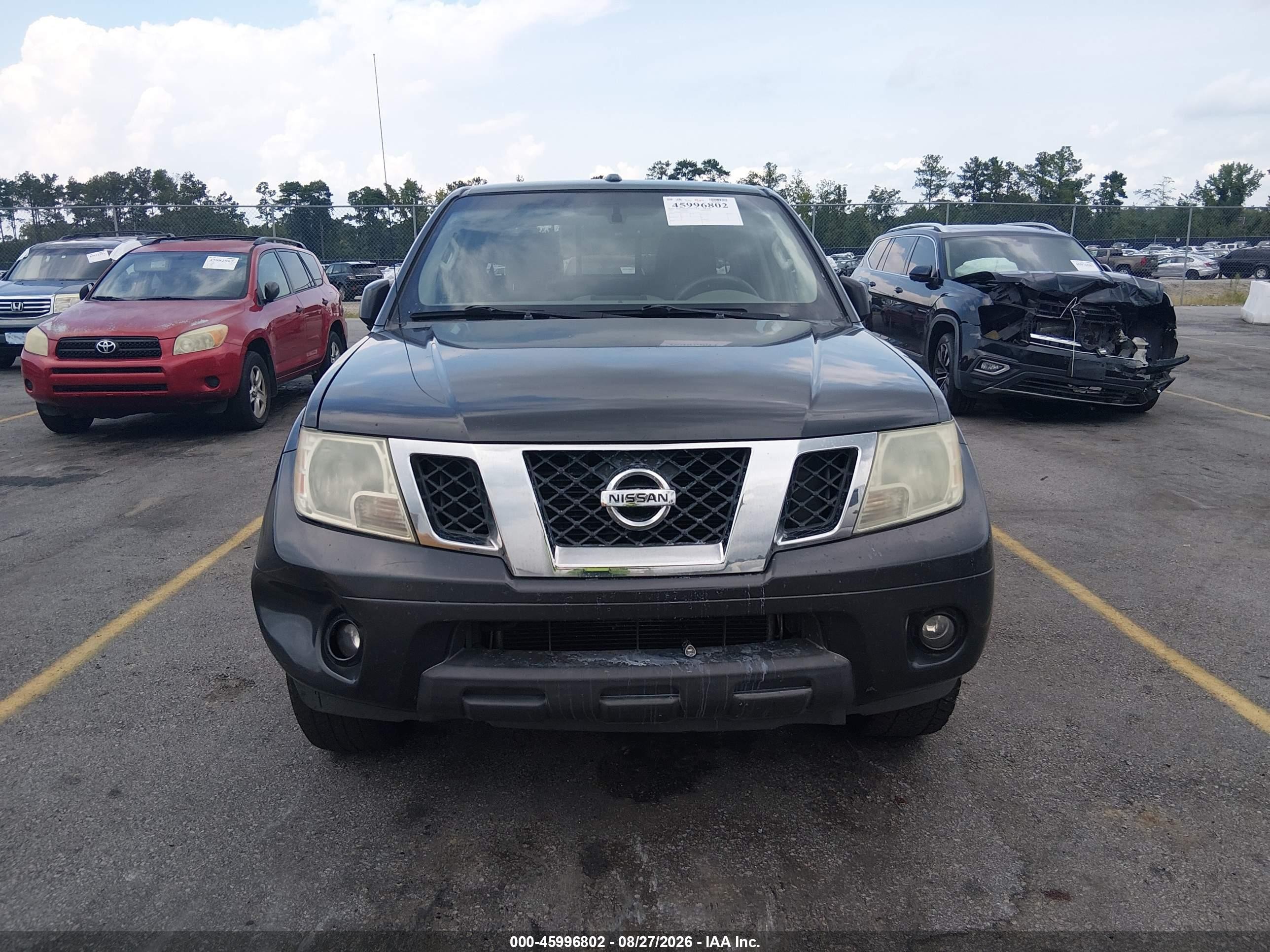 2015 Nissan Frontier Sv Gray vin: 1N6AD0ERXFN736193