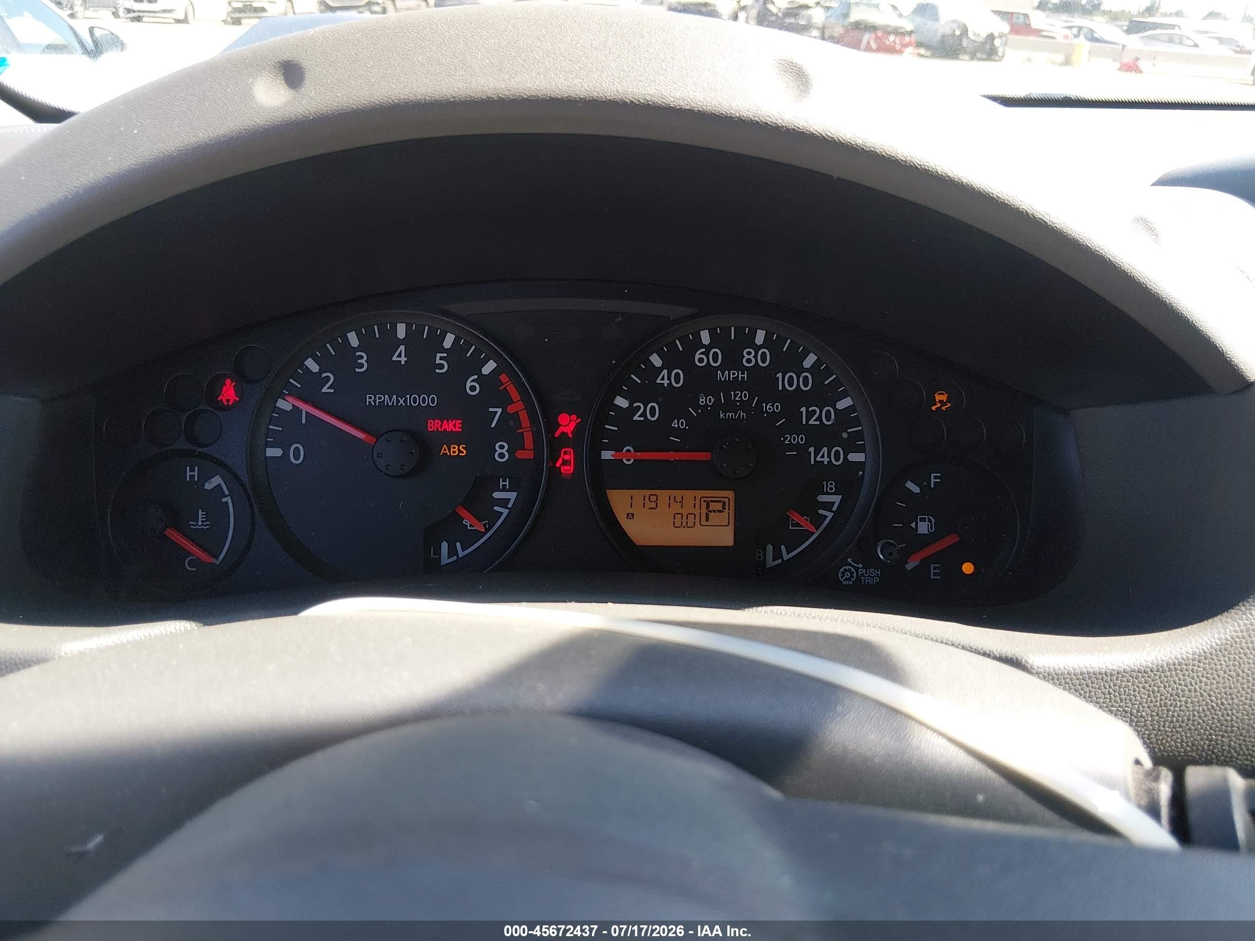 2015 Nissan Frontier Sv Blue vin: 1N6AD0ERXFN754967