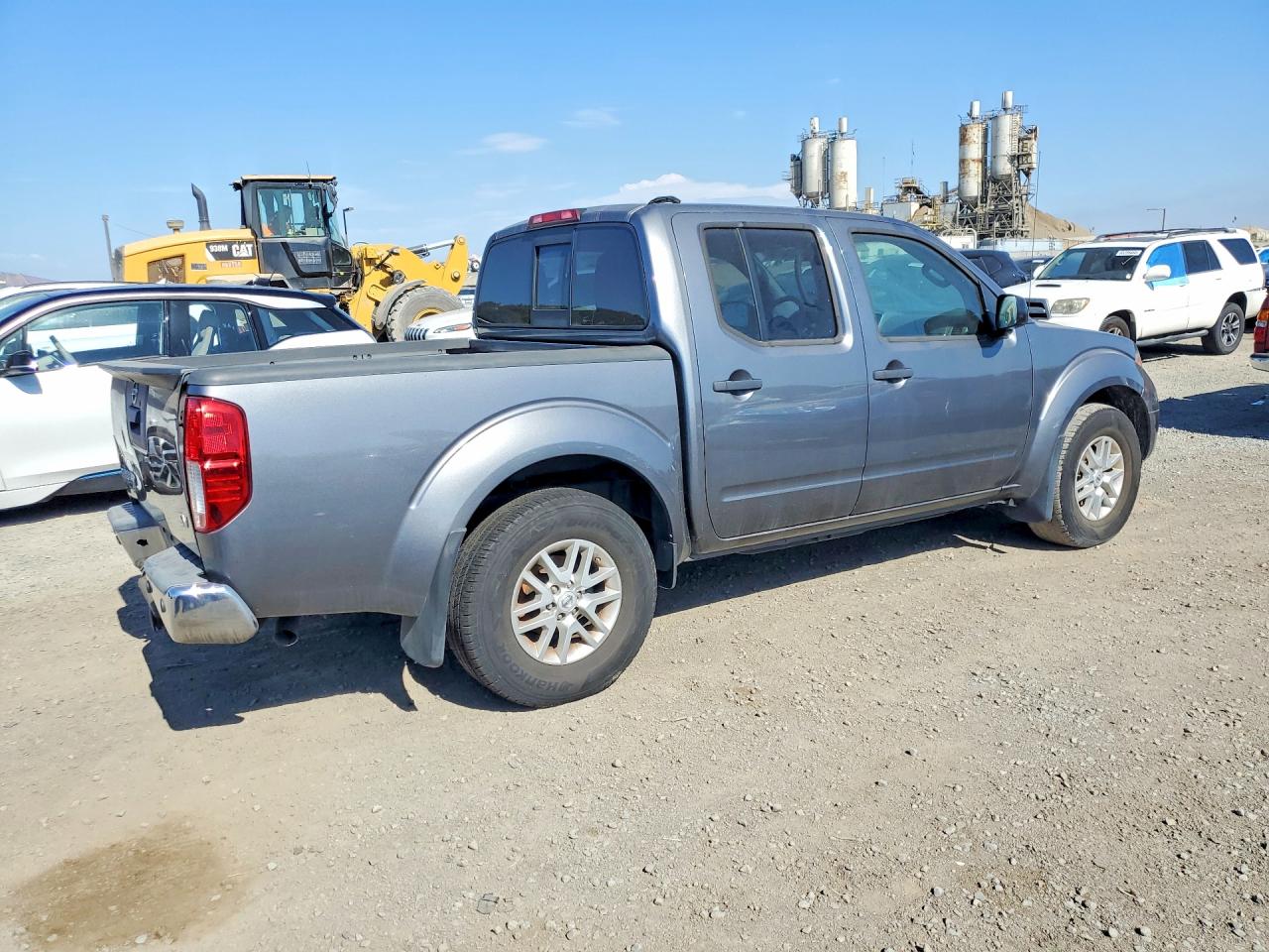 2019 Nissan Frontier Sv Серый vin: 1N6AD0ERXKN875444