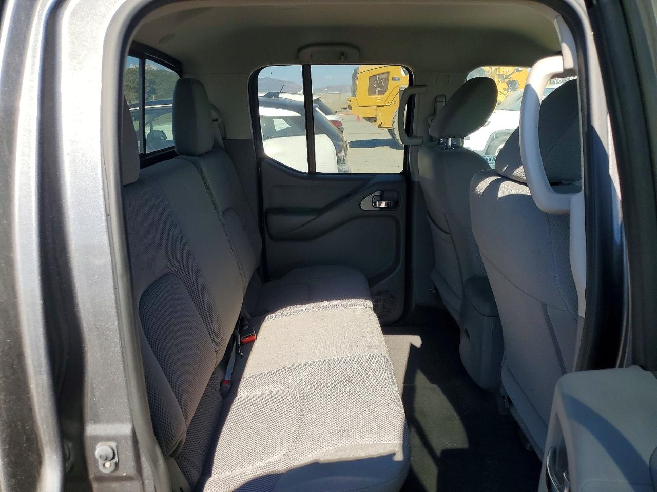 2019 Nissan Frontier Sv Серый vin: 1N6AD0ERXKN875444