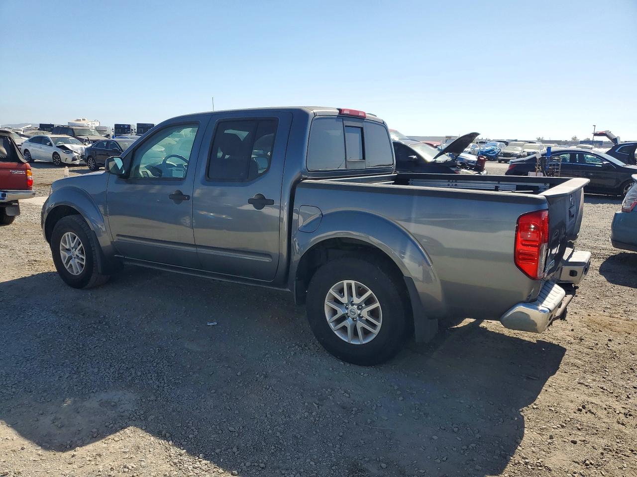 2019 Nissan Frontier Sv Серый vin: 1N6AD0ERXKN875444