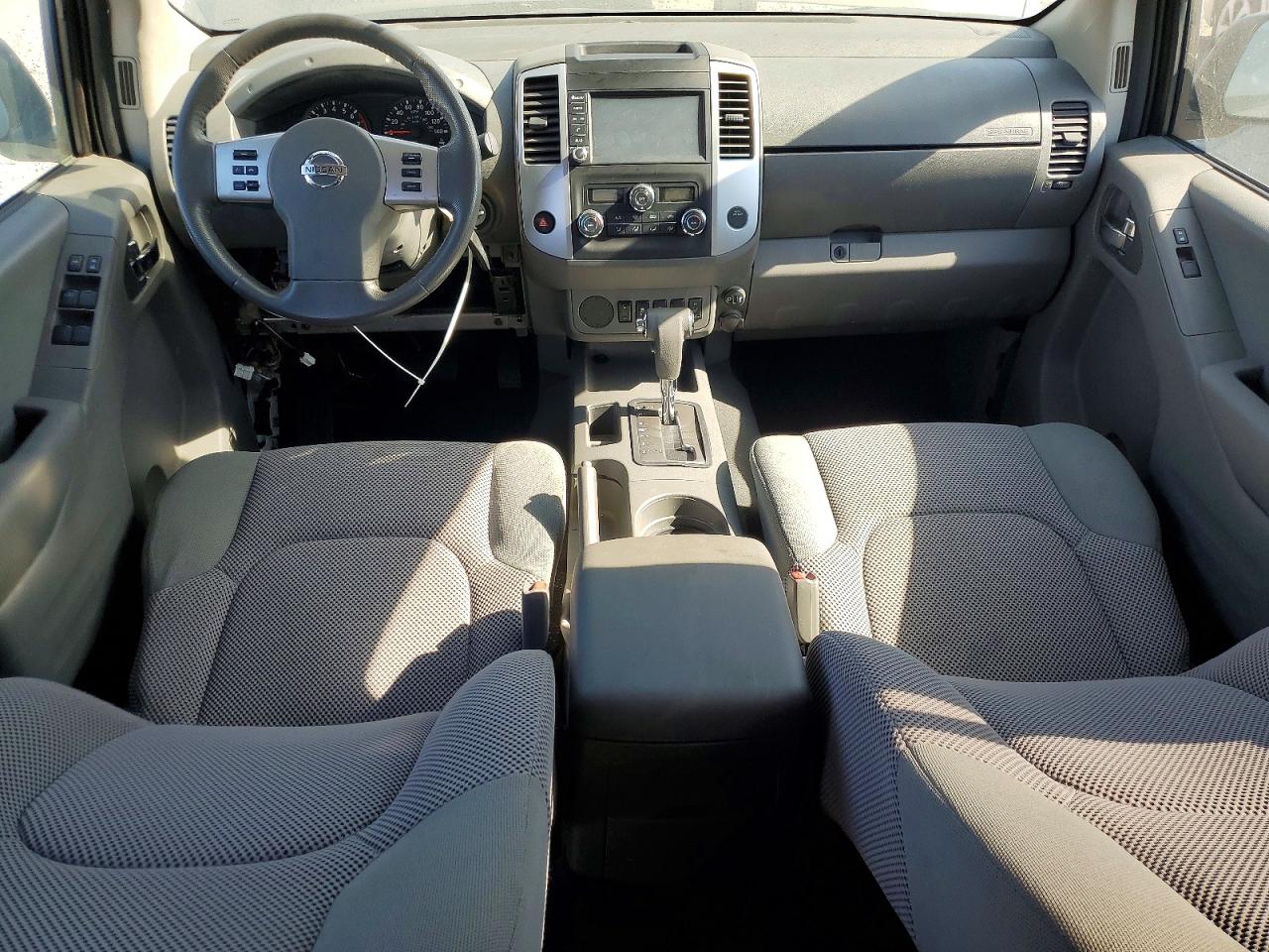 2019 Nissan Frontier Sv Серый vin: 1N6AD0ERXKN875444