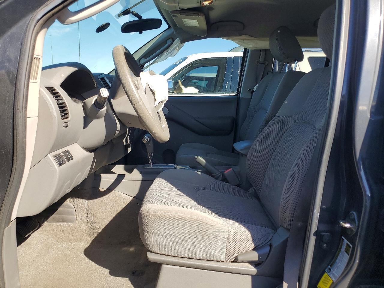 2010 Nissan Frontier Crew Cab Se Gray vin: 1N6AD0EV0AC404121
