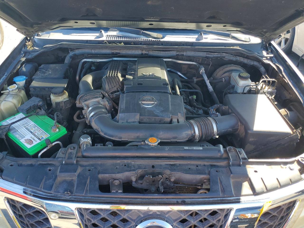 2010 Nissan Frontier Crew Cab Se Gray vin: 1N6AD0EV0AC404121