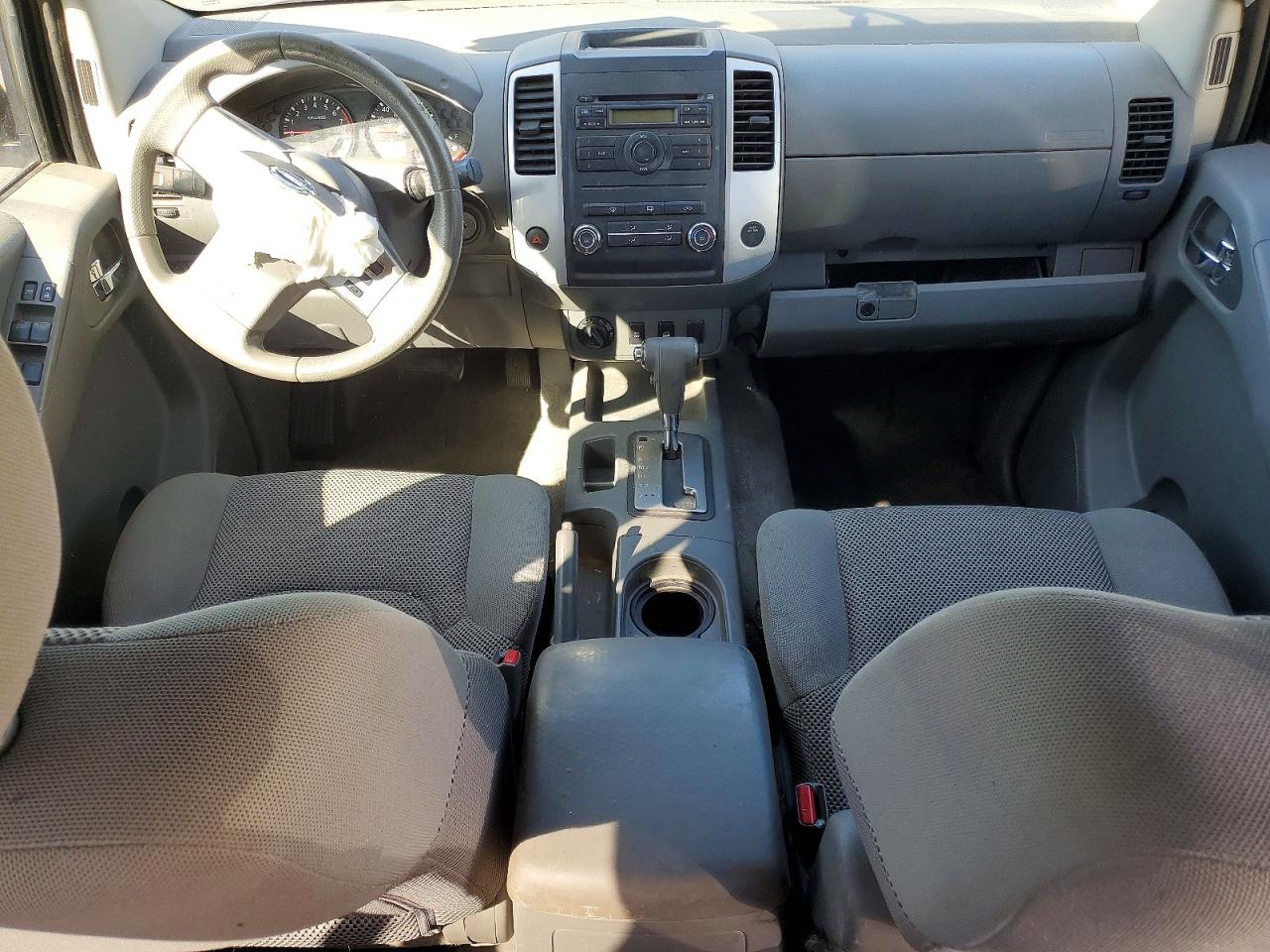 2010 Nissan Frontier Crew Cab Se Gray vin: 1N6AD0EV0AC404121