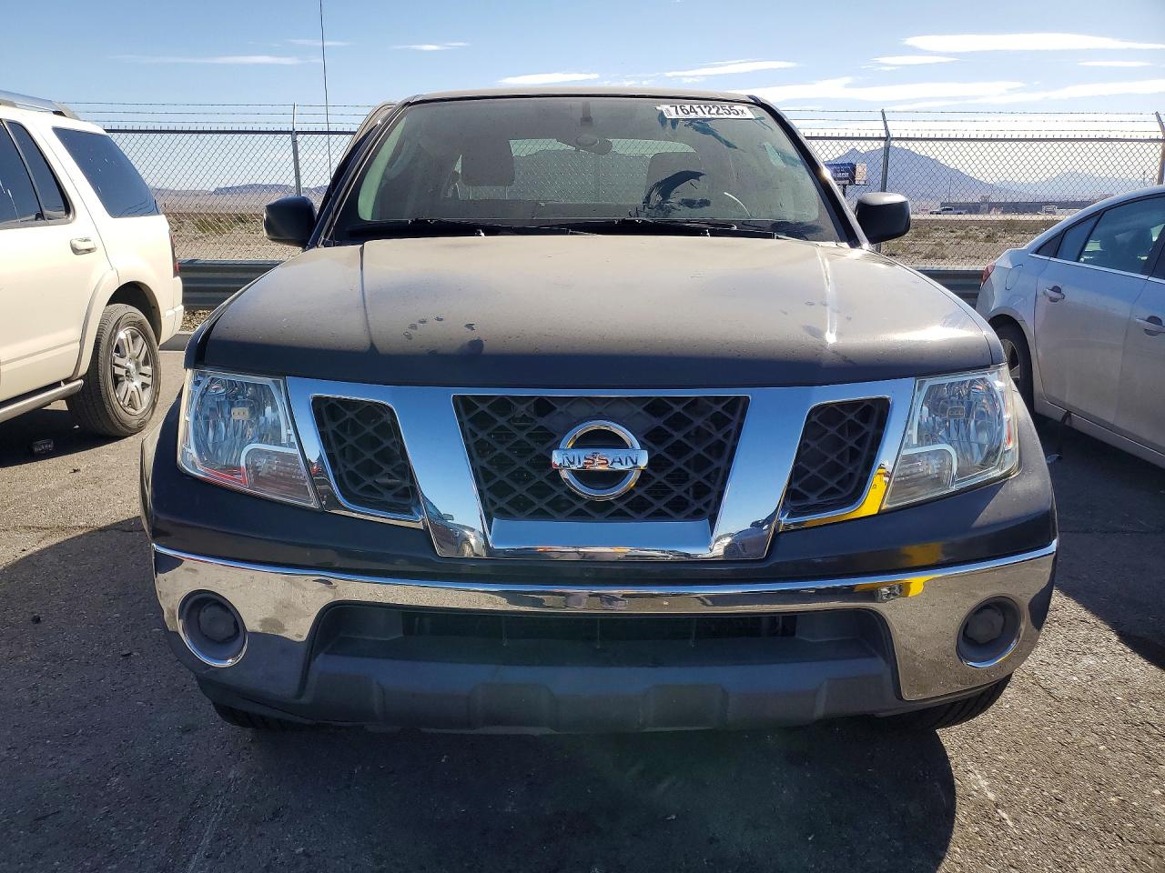 2010 Nissan Frontier Crew Cab Se Gray vin: 1N6AD0EV0AC404121