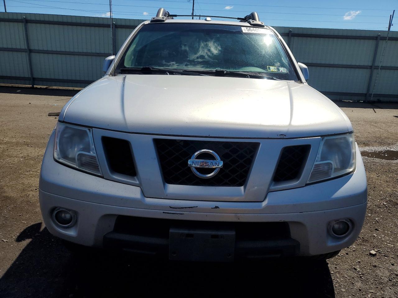 2010 Nissan Frontier Se V6 Silver vin: 1N6AD0EV0AC407505