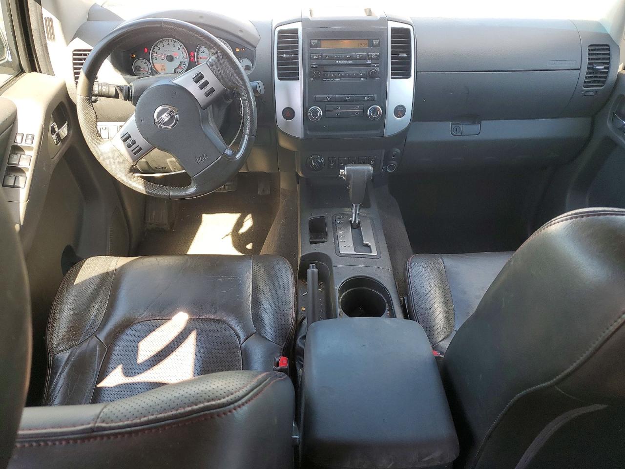 2010 Nissan Frontier Se V6 Silver vin: 1N6AD0EV0AC407505