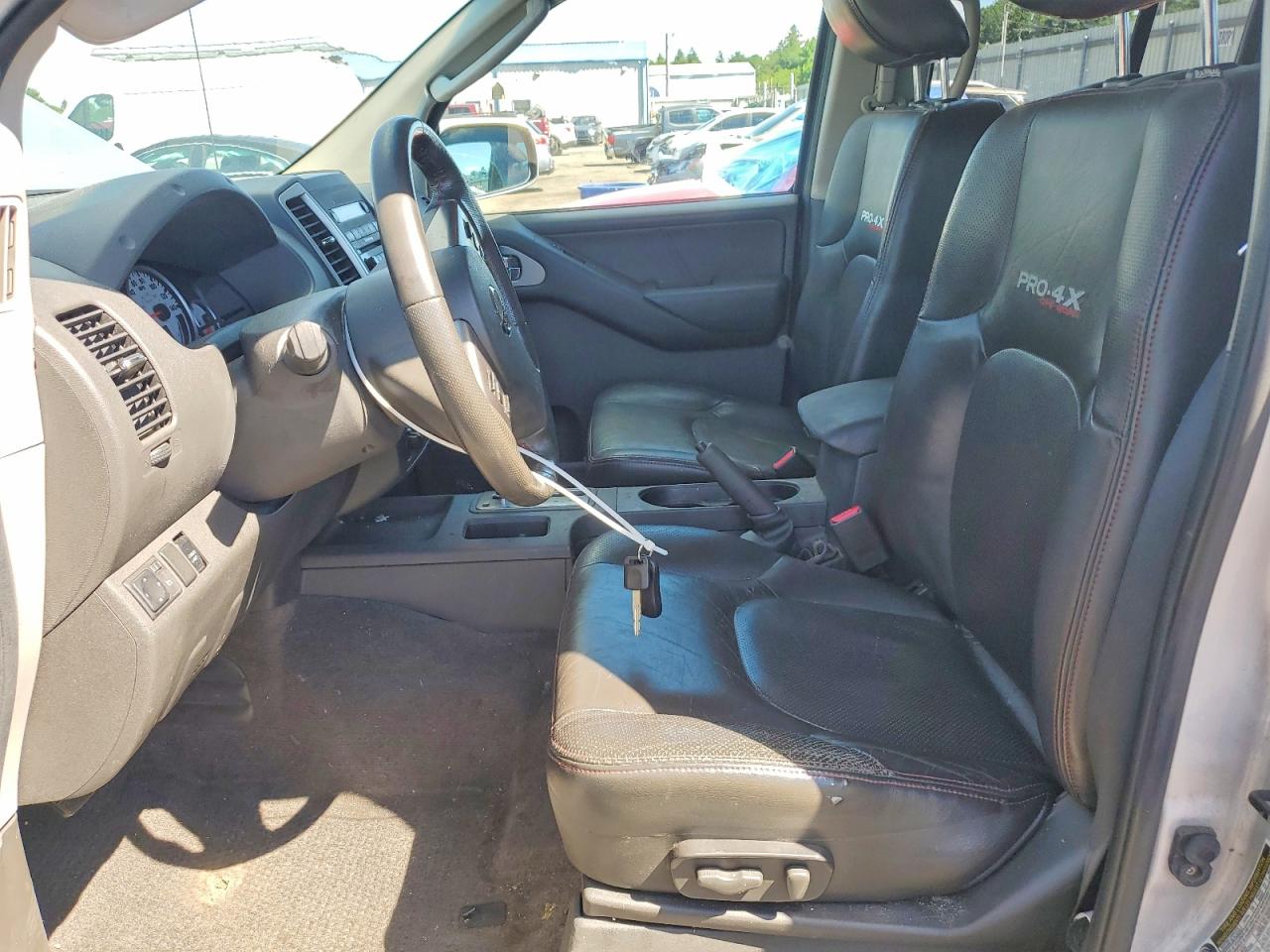 2010 Nissan Frontier Se V6 Silver vin: 1N6AD0EV0AC407505