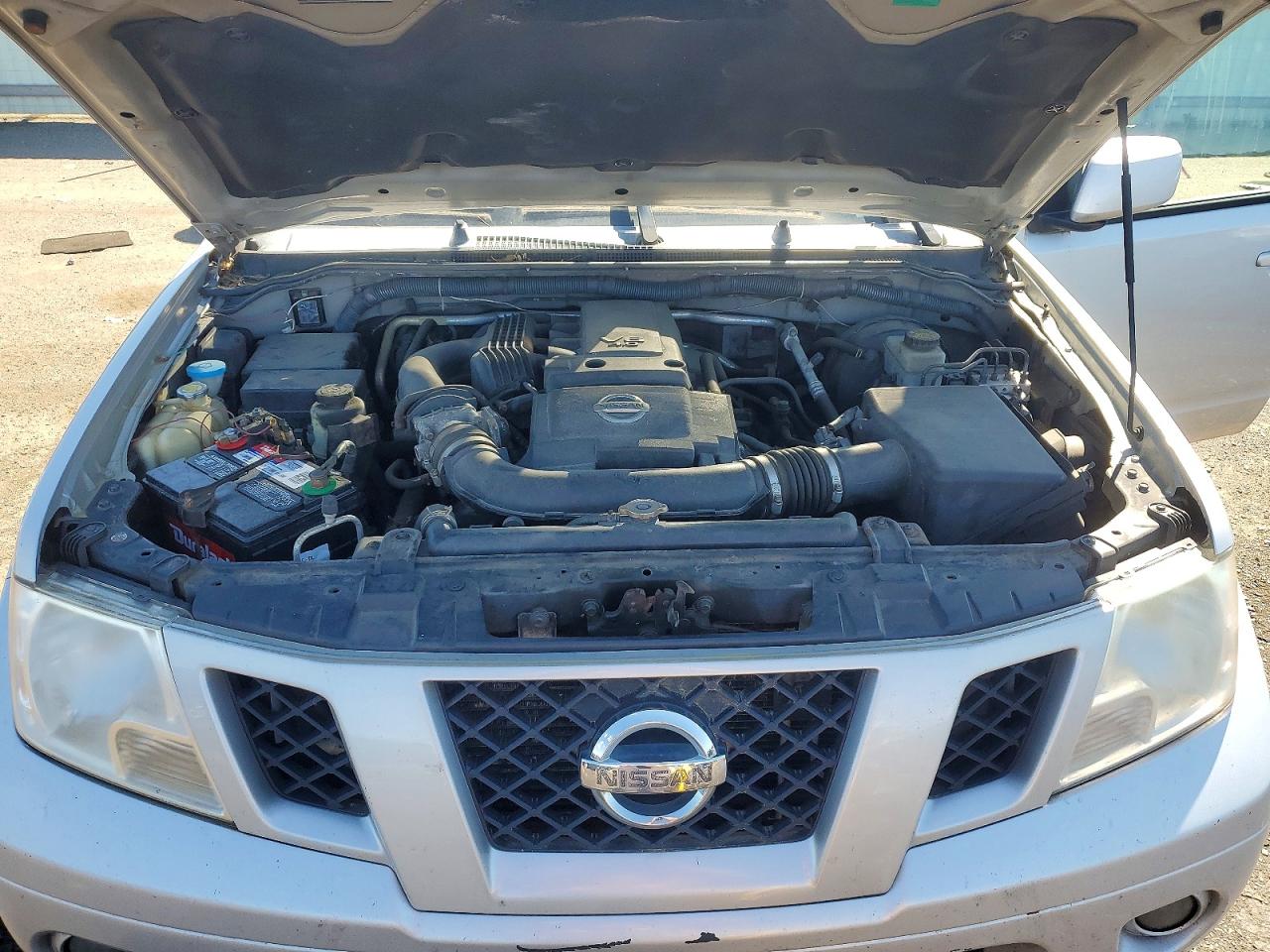 2010 Nissan Frontier Se V6 Silver vin: 1N6AD0EV0AC407505