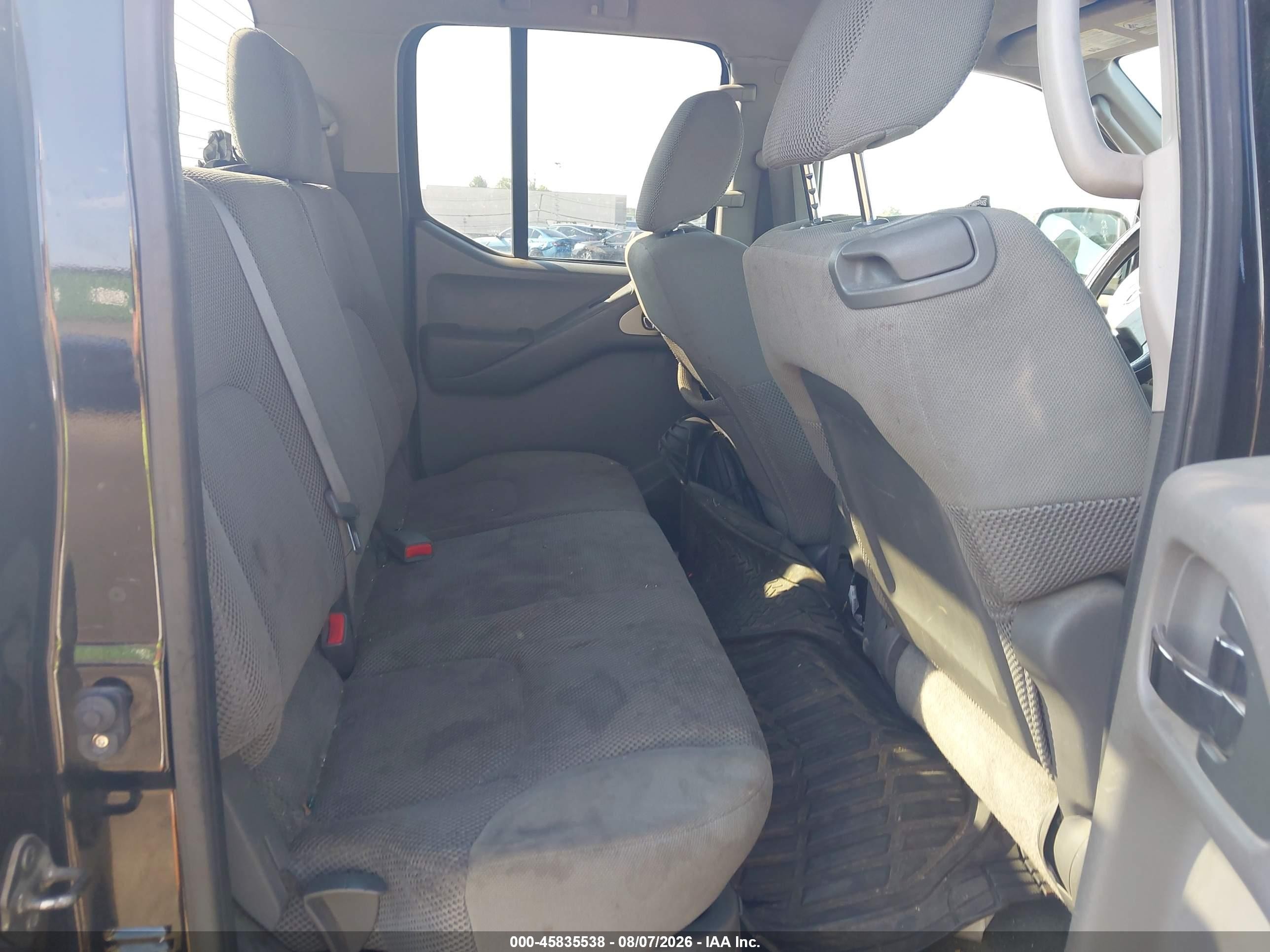 2010 Nissan Frontier Se Black vin: 1N6AD0EV0AC409500