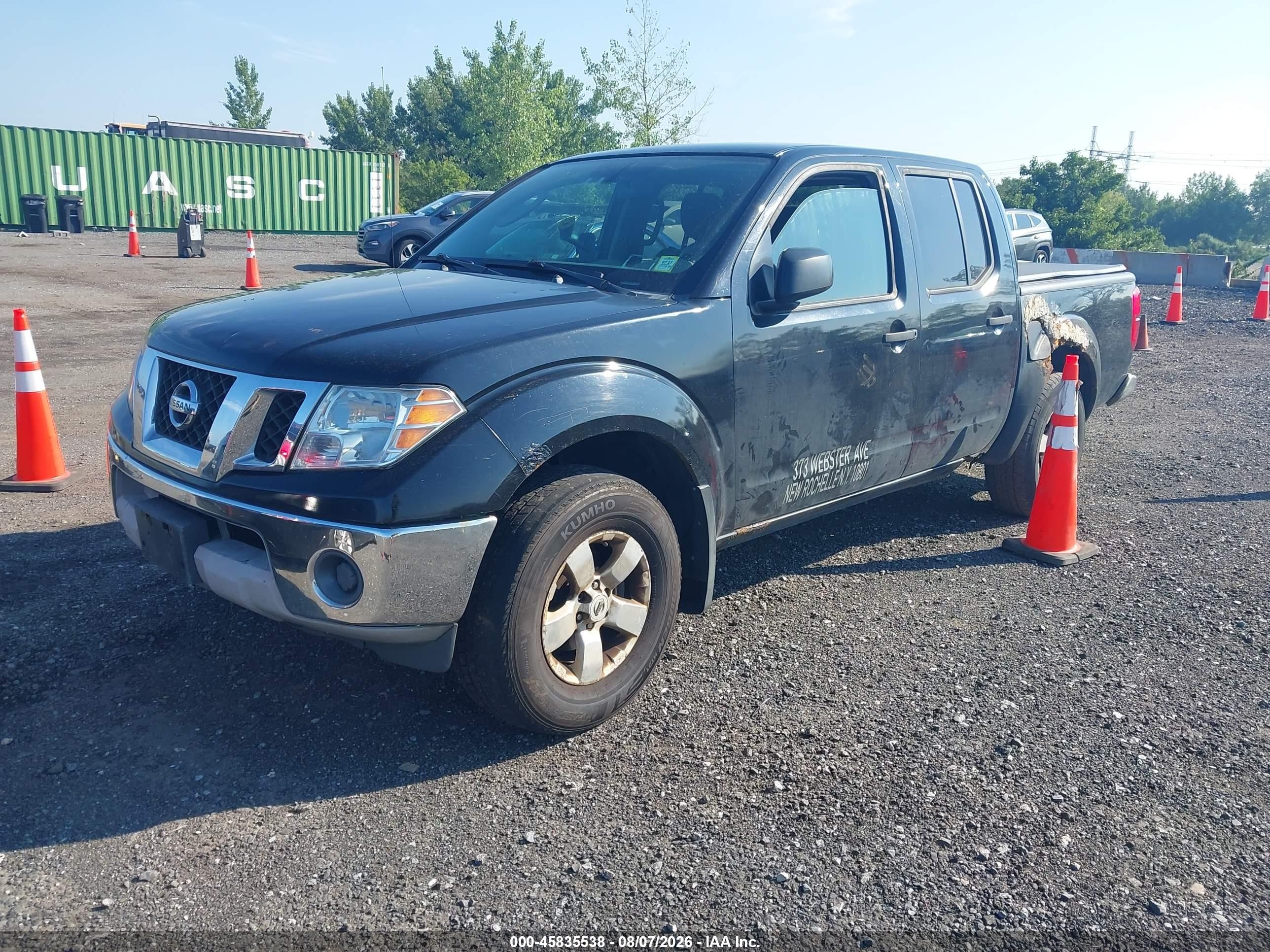 2010 Nissan Frontier Se Black vin: 1N6AD0EV0AC409500
