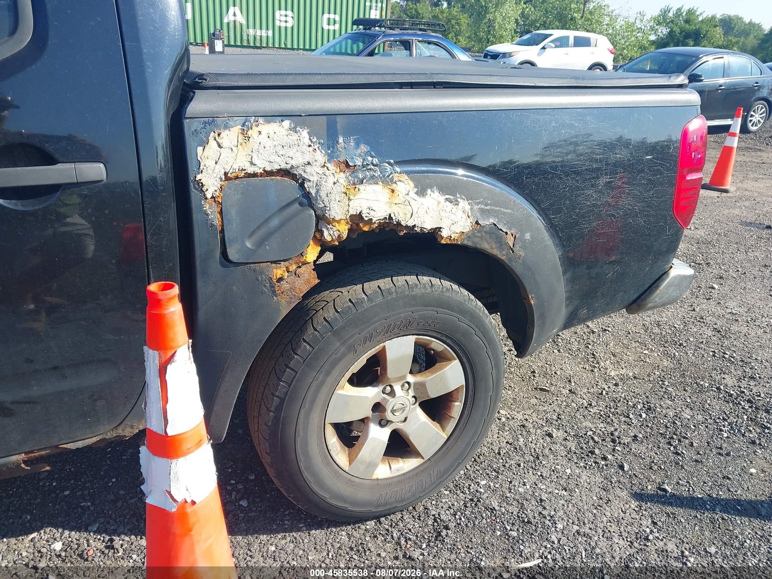 2010 Nissan Frontier Se Black vin: 1N6AD0EV0AC409500