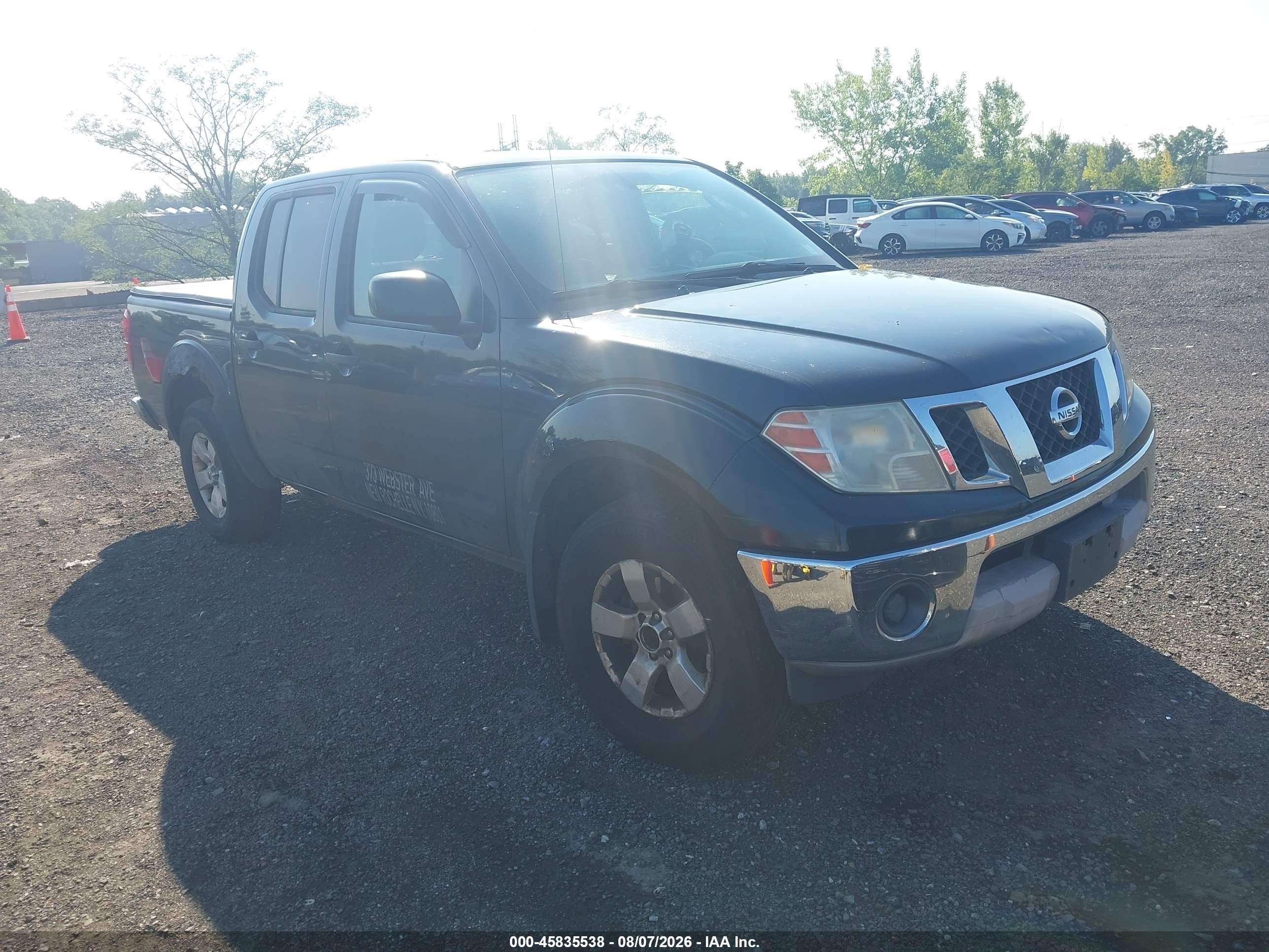 2010 Nissan Frontier Se Черный vin: 1N6AD0EV0AC409500