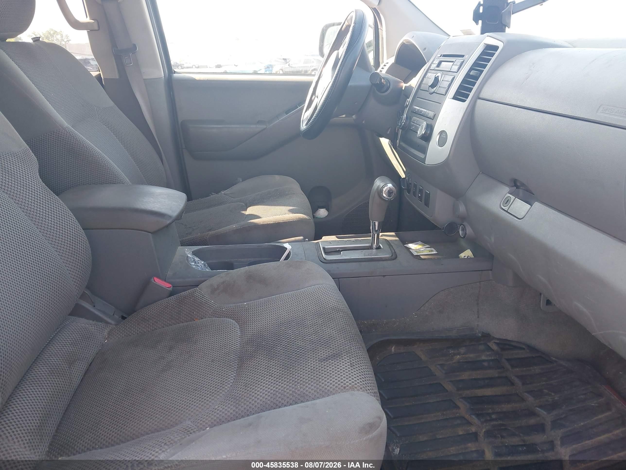 2010 Nissan Frontier Se Black vin: 1N6AD0EV0AC409500