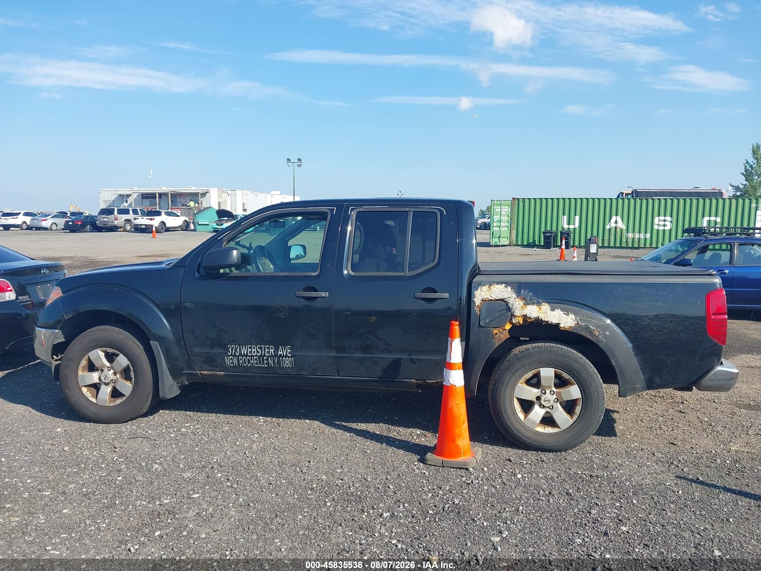 2010 Nissan Frontier Se Black vin: 1N6AD0EV0AC409500