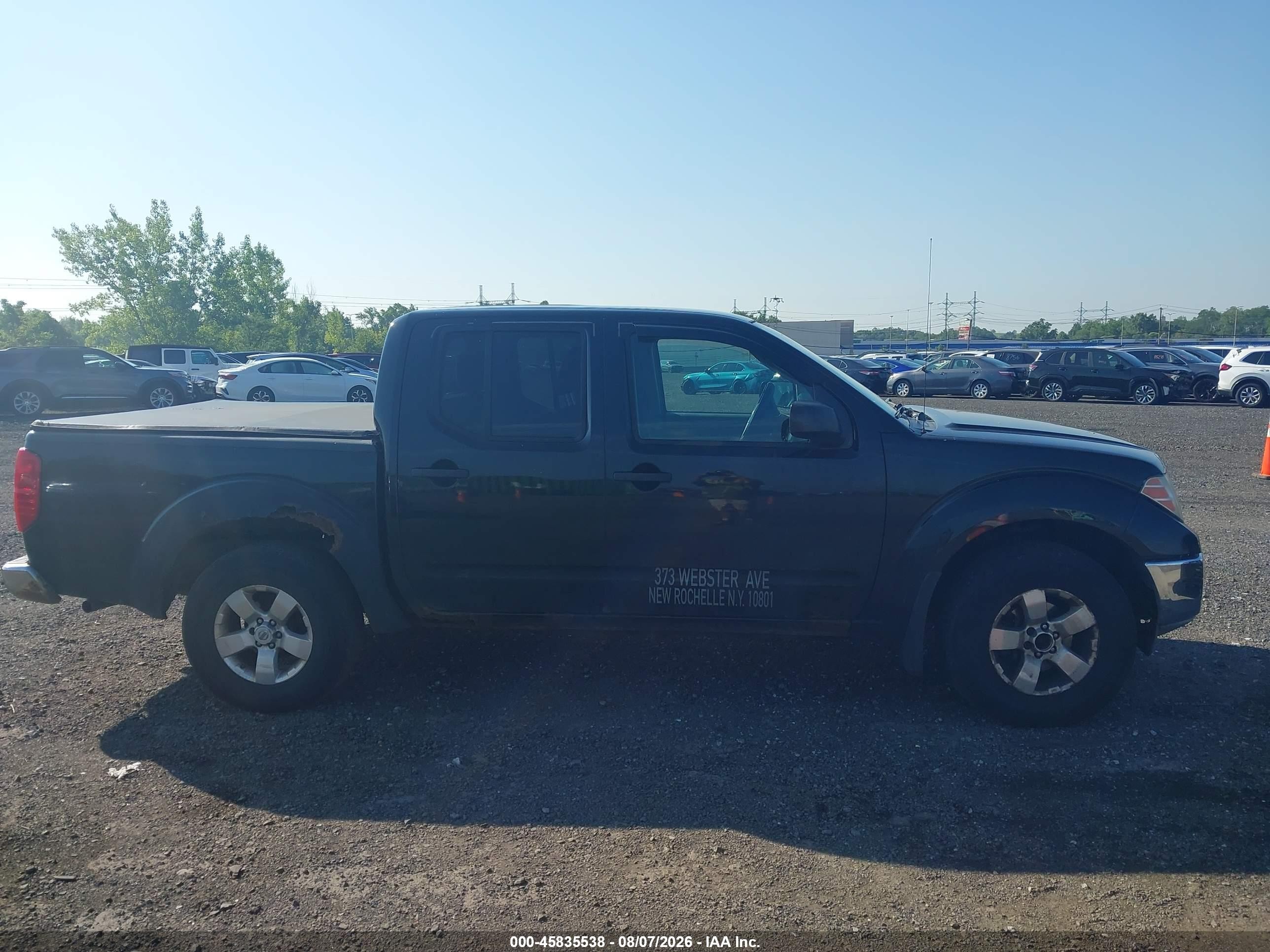 2010 Nissan Frontier Se Black vin: 1N6AD0EV0AC409500
