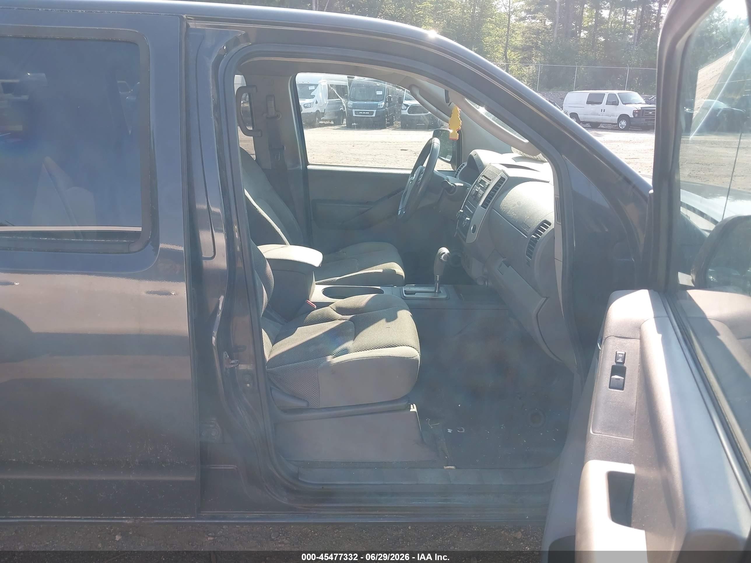 2010 Nissan Frontier Se Gray vin: 1N6AD0EV0AC422179