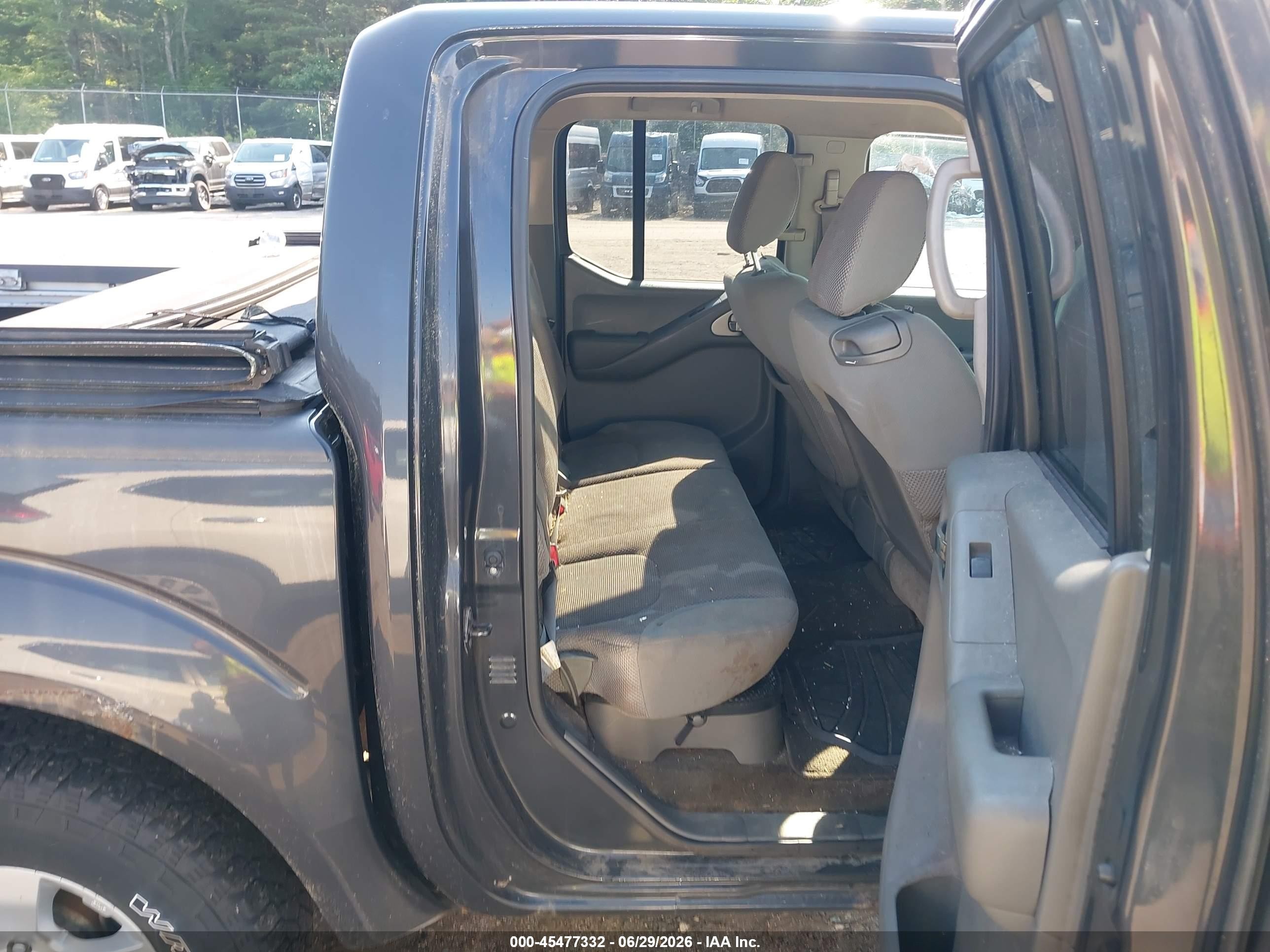 2010 Nissan Frontier Se Gray vin: 1N6AD0EV0AC422179