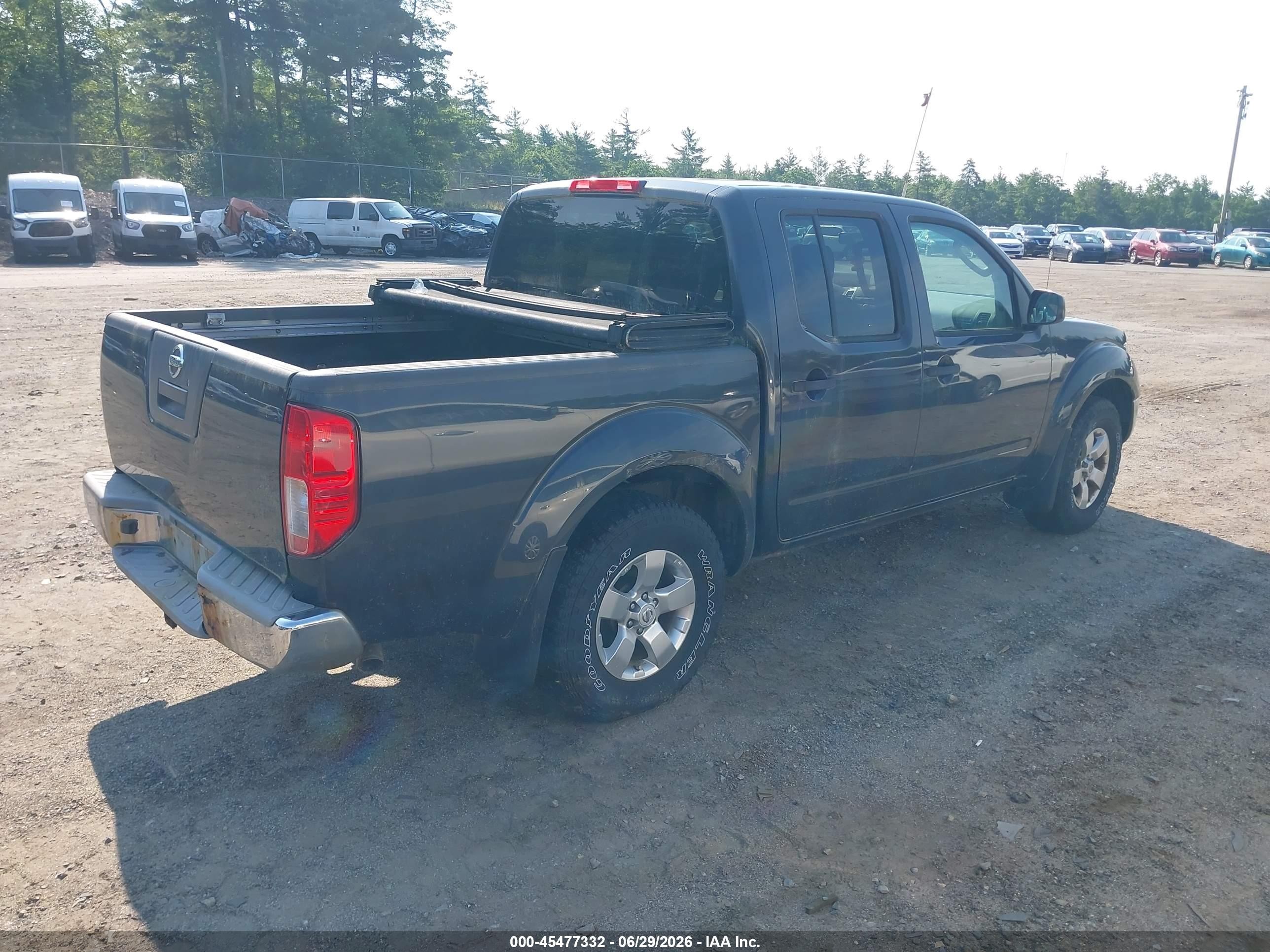 2010 Nissan Frontier Se Gray vin: 1N6AD0EV0AC422179