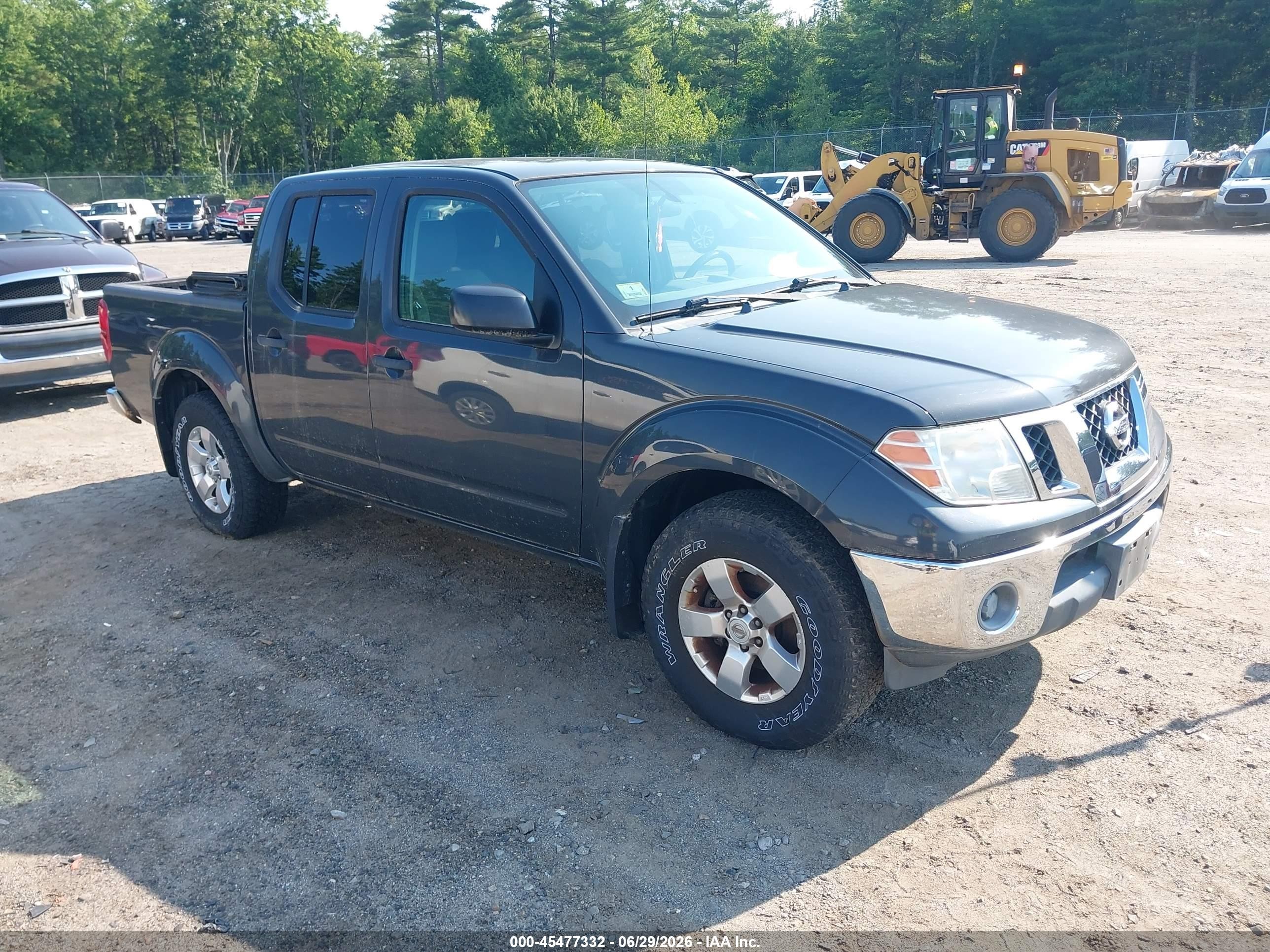 2010 Nissan Frontier Se Gray vin: 1N6AD0EV0AC422179