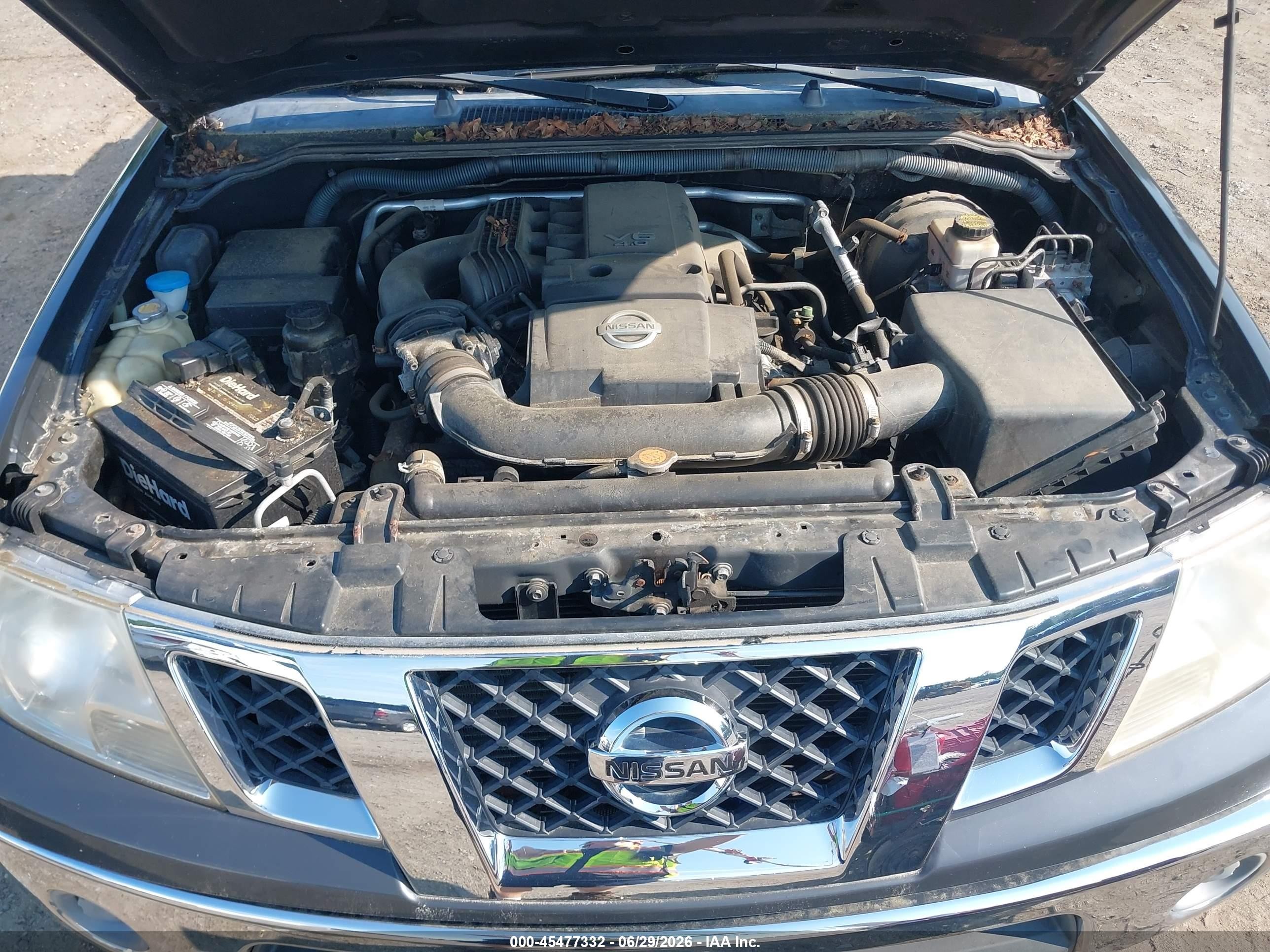 2010 Nissan Frontier Se Gray vin: 1N6AD0EV0AC422179